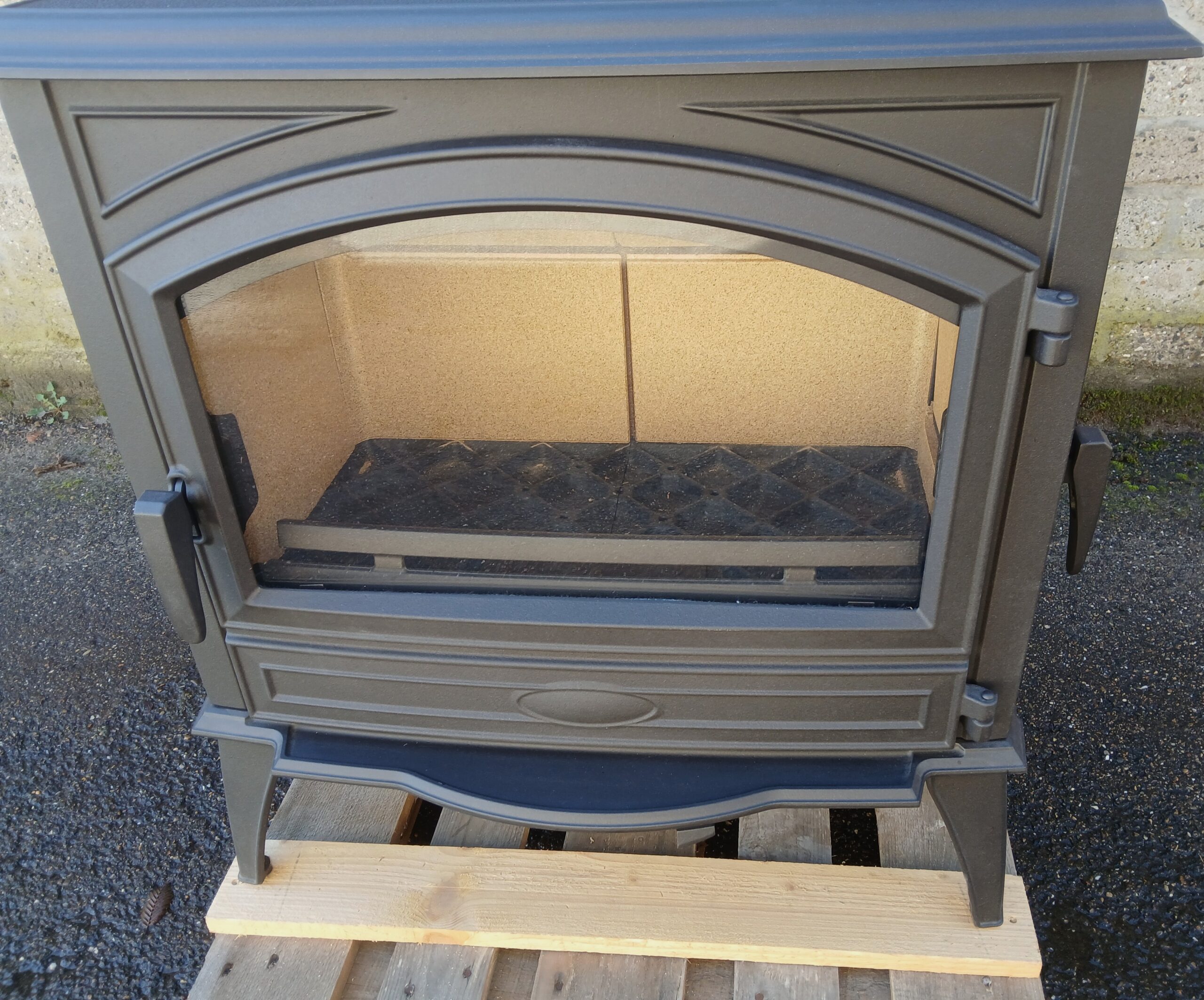 Aanbieding grote klassieke Houtkachel van Dovre model 760WD - Afbeelding 4