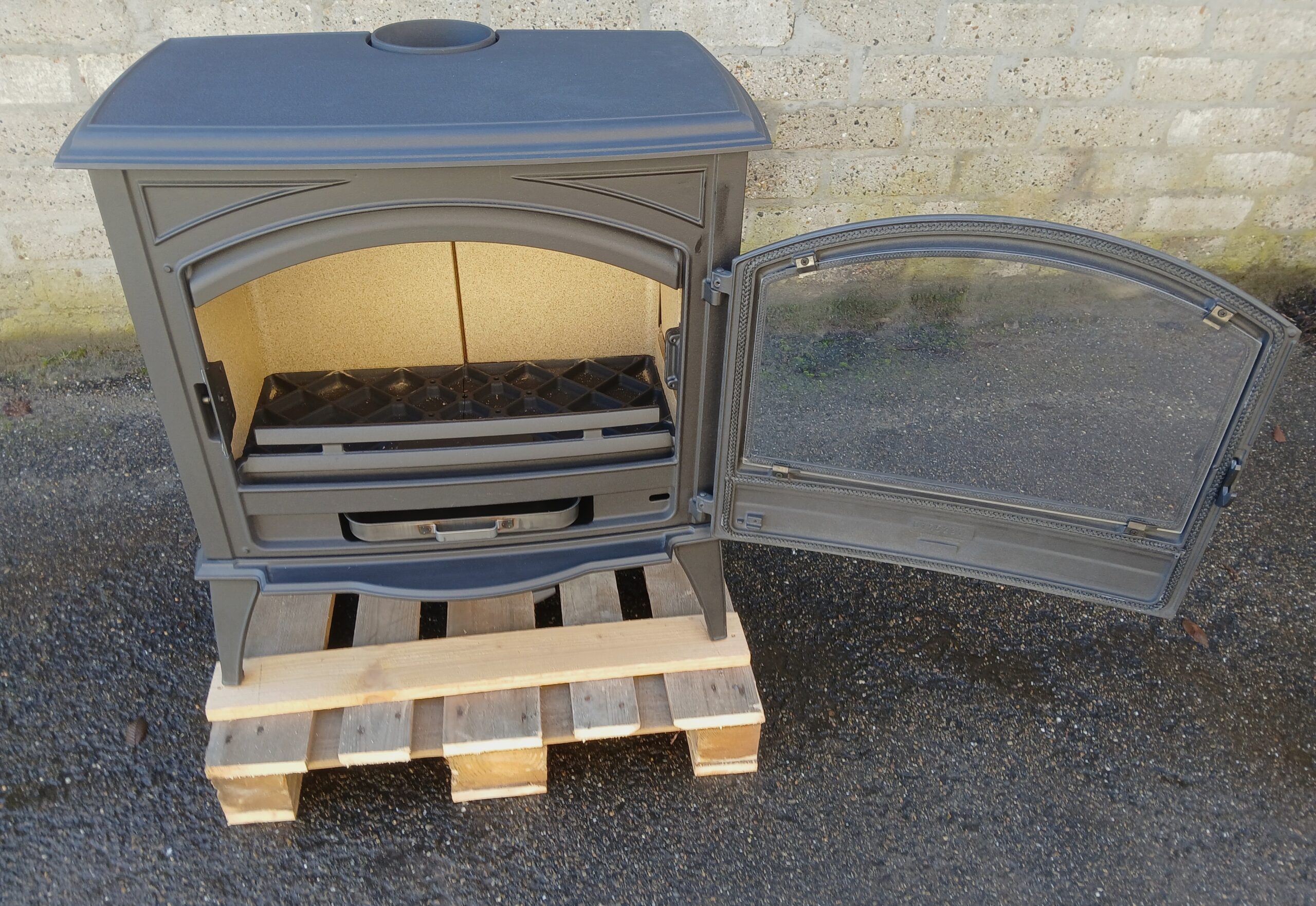 Aanbieding grote klassieke Houtkachel van Dovre model 760WD - Afbeelding 5