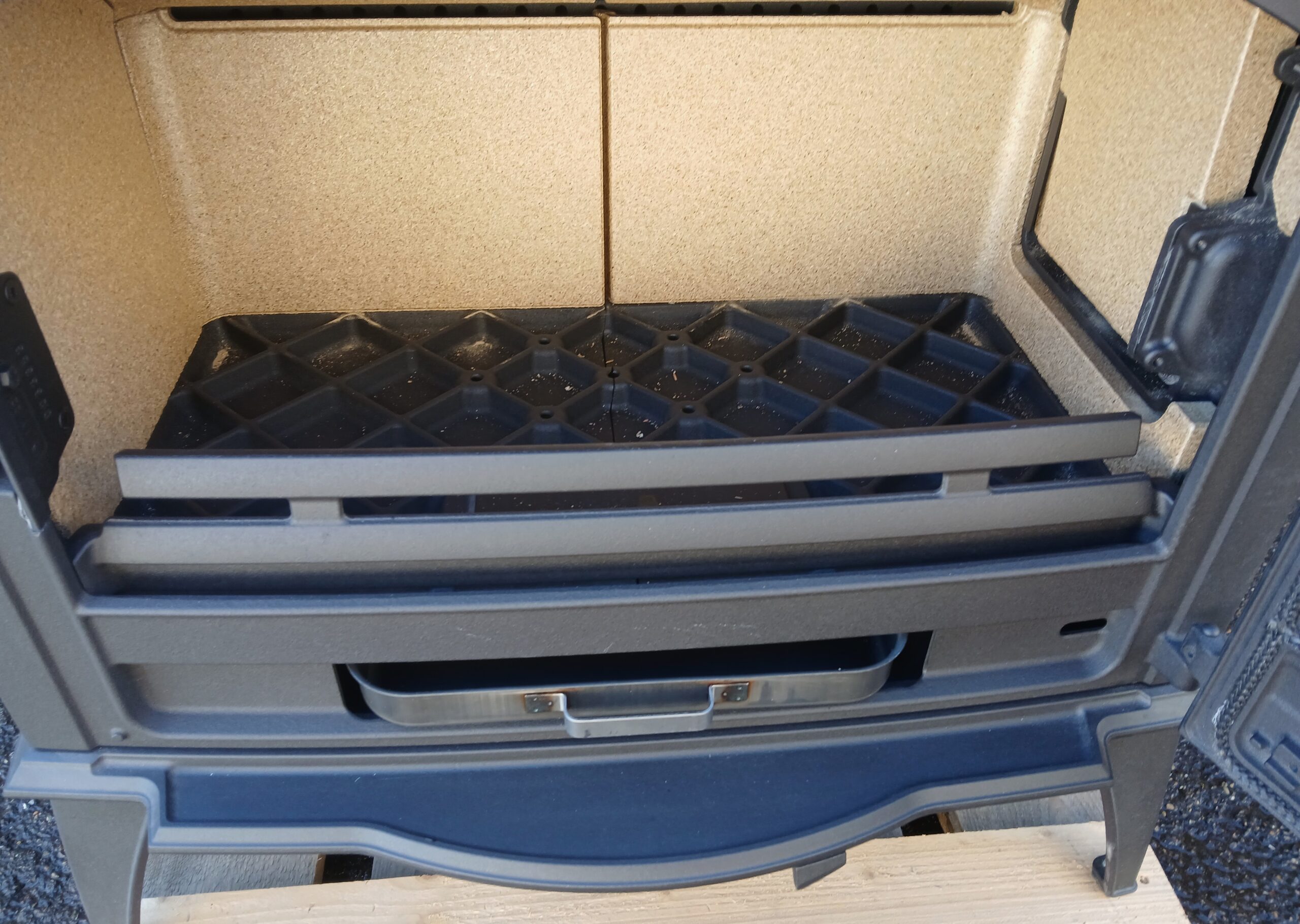 Aanbieding grote klassieke Houtkachel van Dovre model 760WD - Afbeelding 6