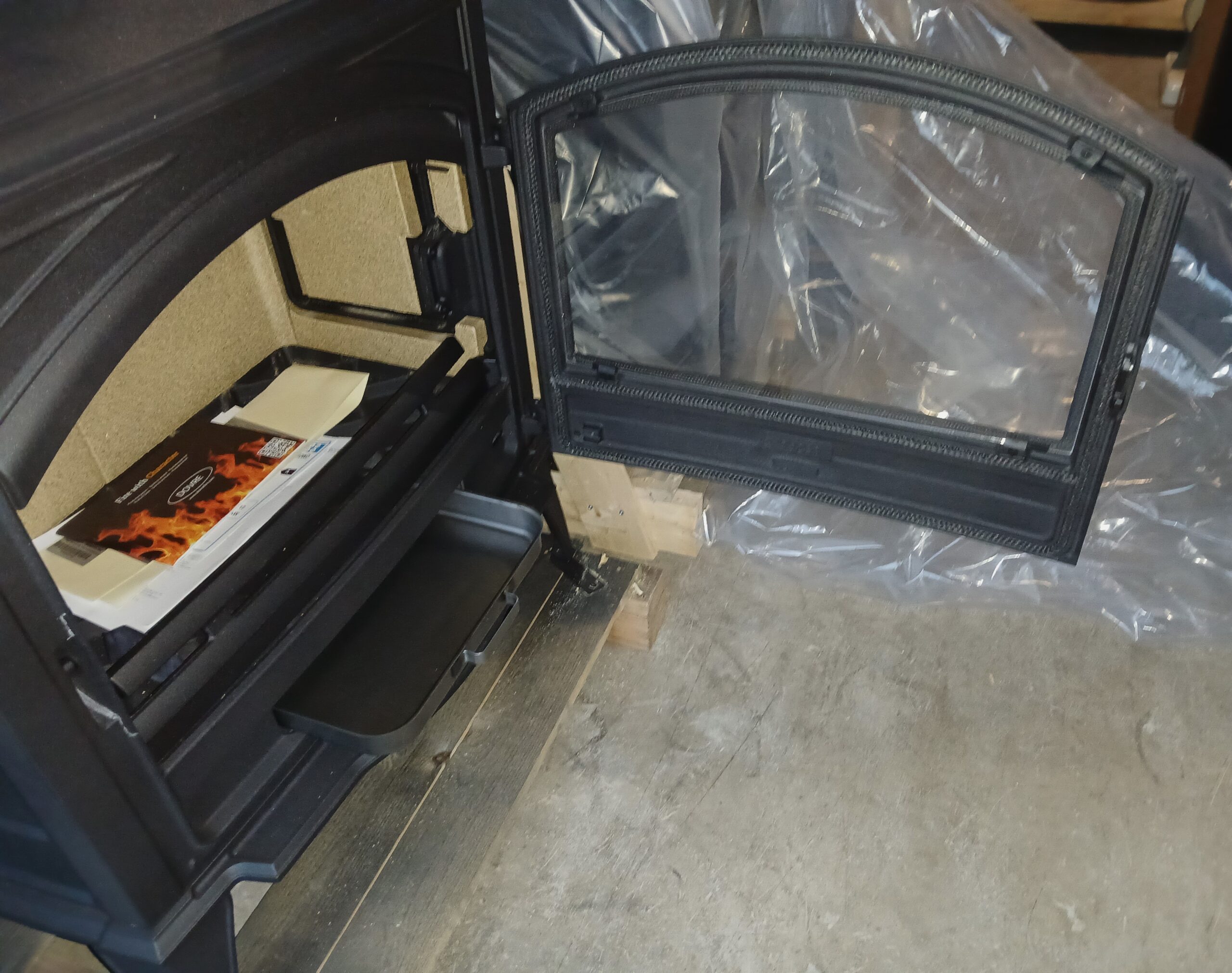 SALE klassieke Houtkachel van Dovre model 640WD - Afbeelding 3