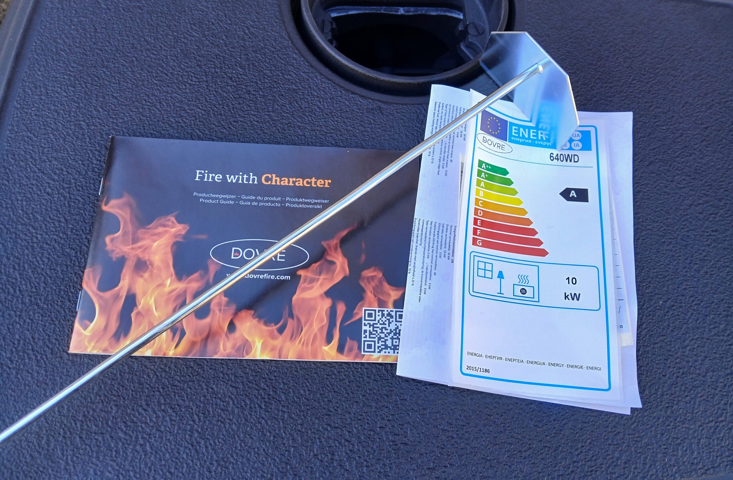 SALE klassieke Houtkachel van Dovre model 640WD - Afbeelding 11