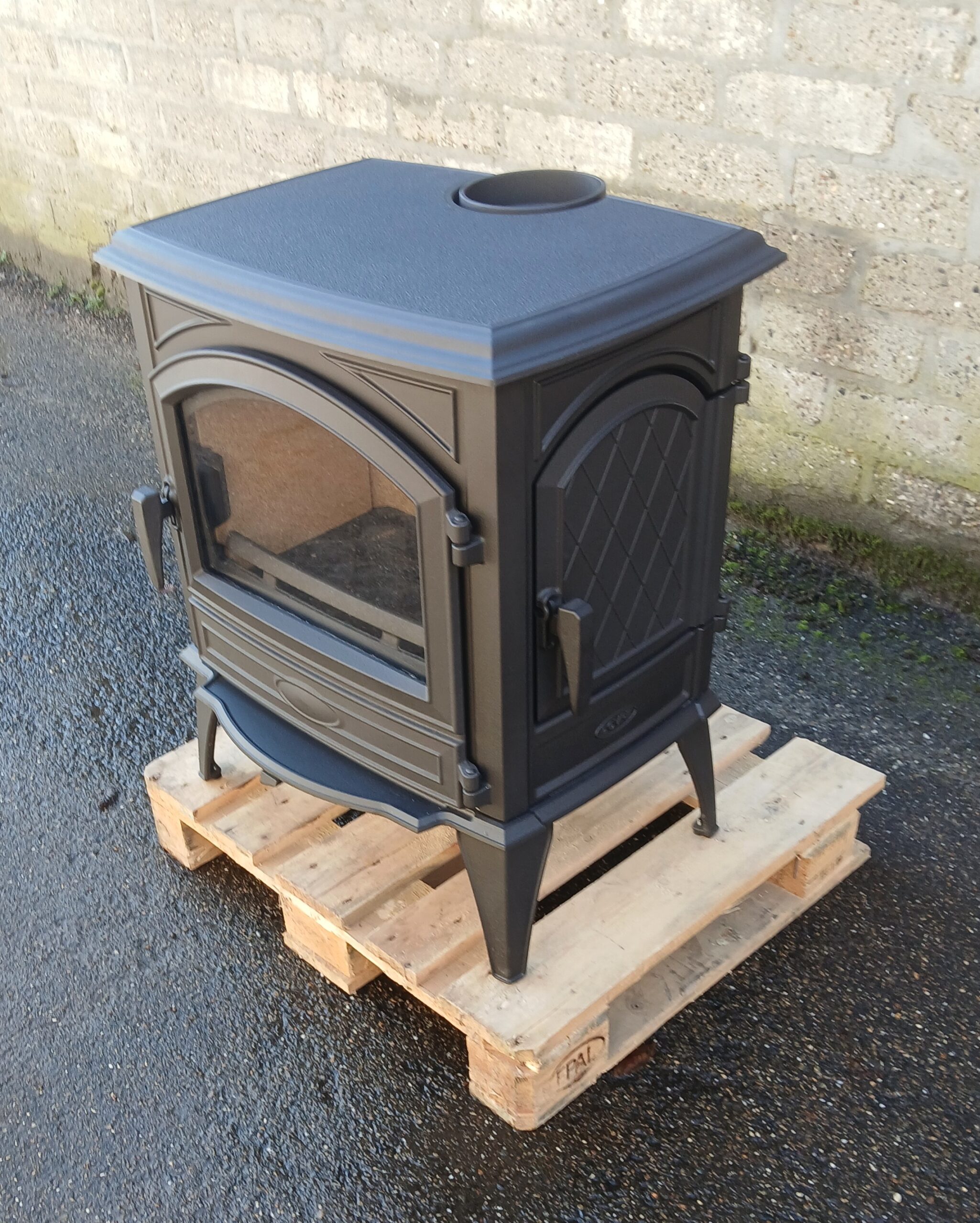 SALE klassieke Houtkachel van Dovre model 640WD - Afbeelding 12