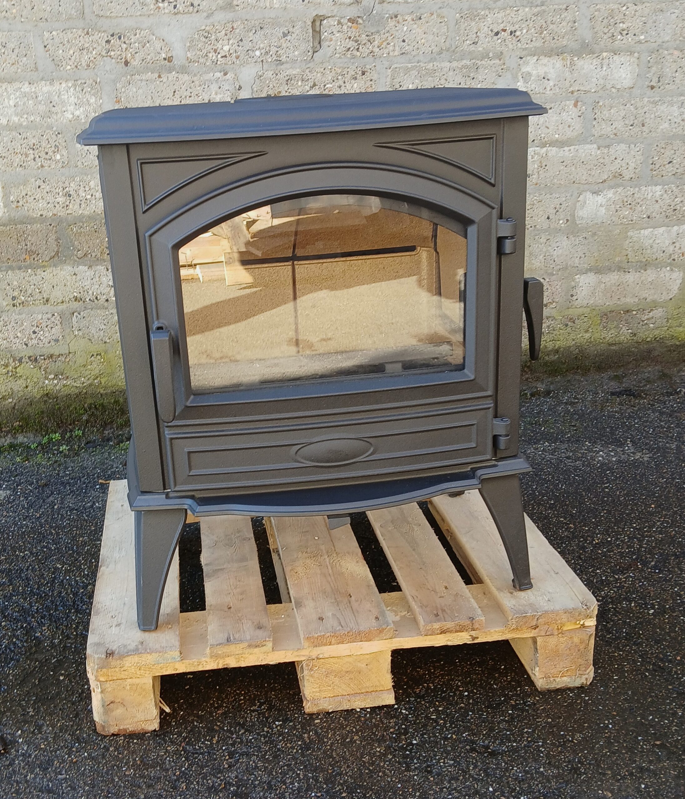 SALE klassieke Houtkachel van Dovre model 640WD - Afbeelding 2