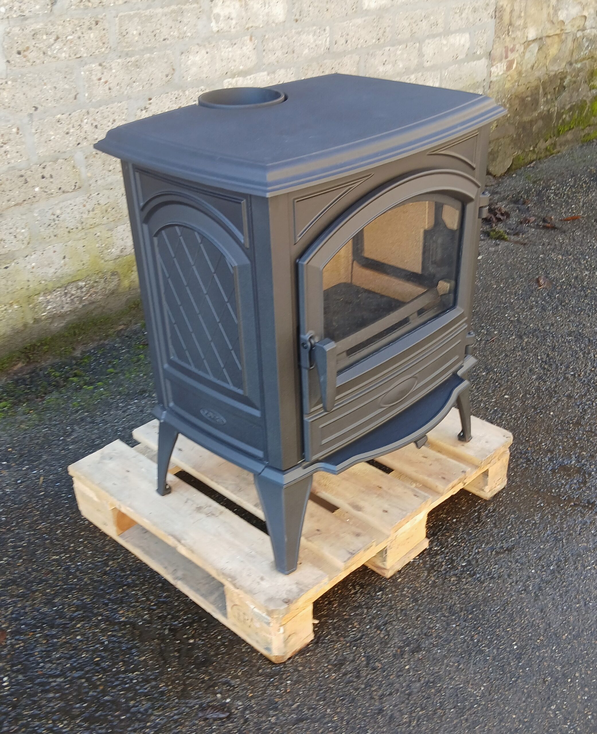 SALE klassieke Houtkachel van Dovre model 640WD - Afbeelding 3