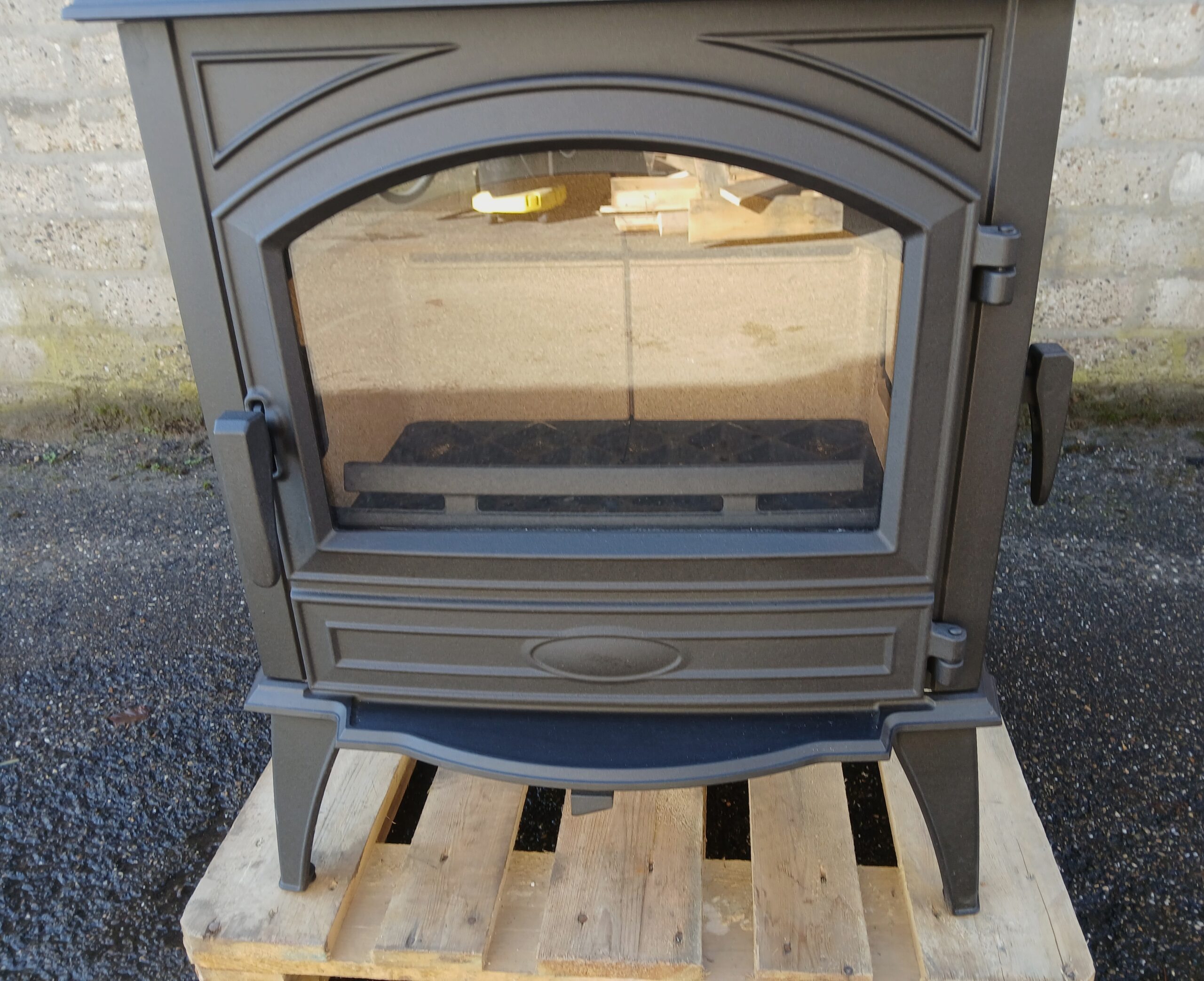 SALE klassieke Houtkachel van Dovre model 640WD - Afbeelding 4