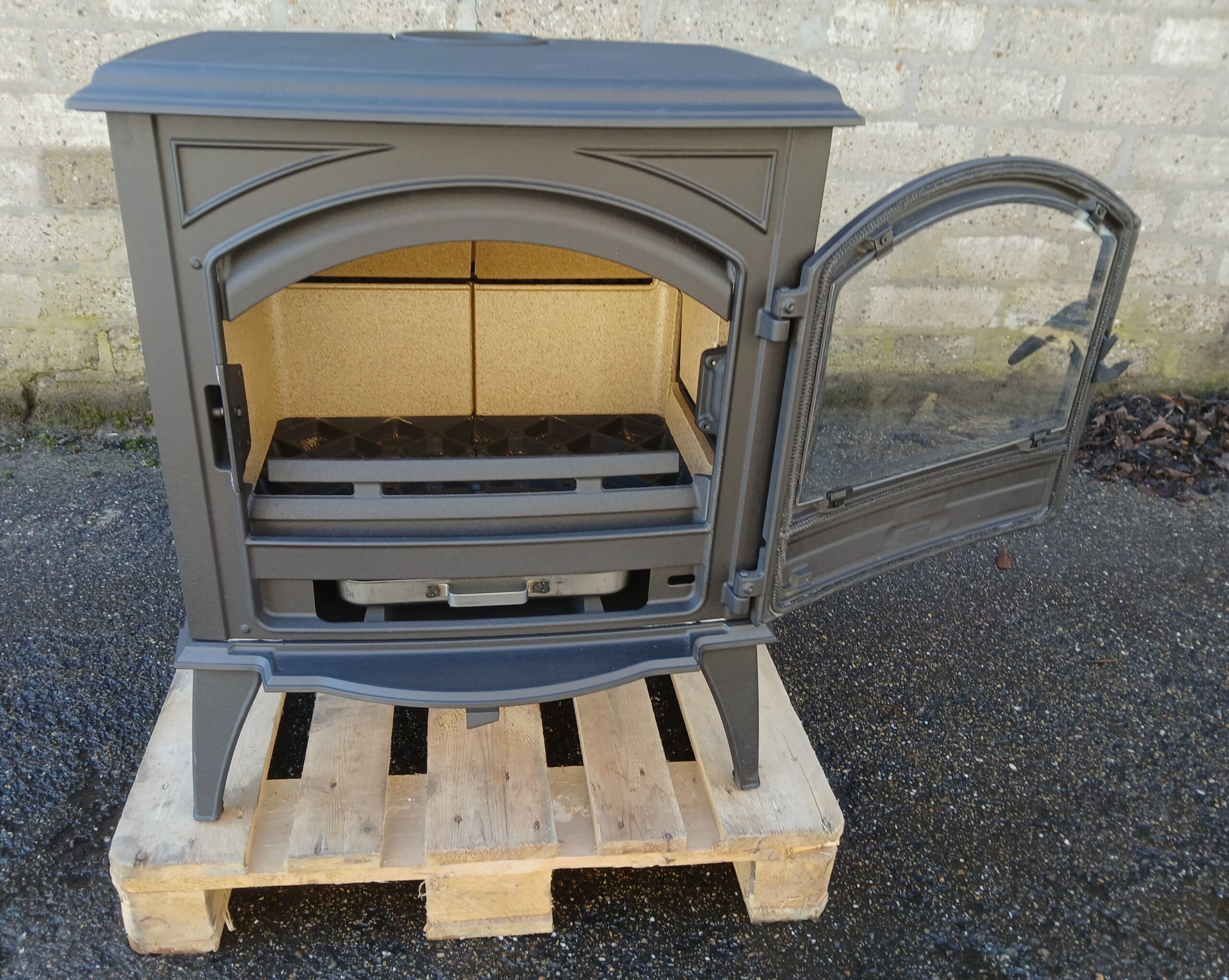 SALE klassieke Houtkachel van Dovre model 640WD - Afbeelding 5