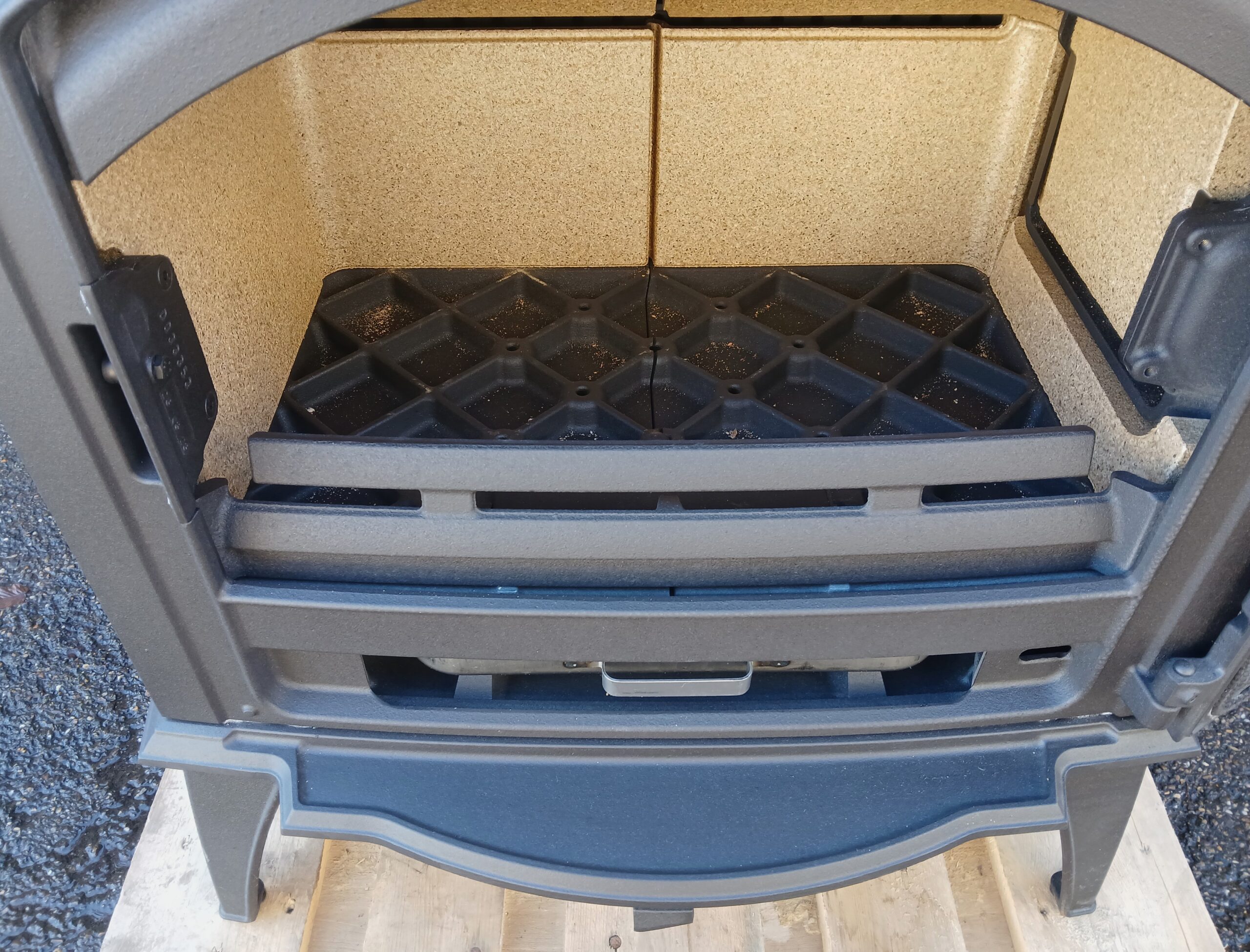 SALE klassieke Houtkachel van Dovre model 640WD - Afbeelding 6