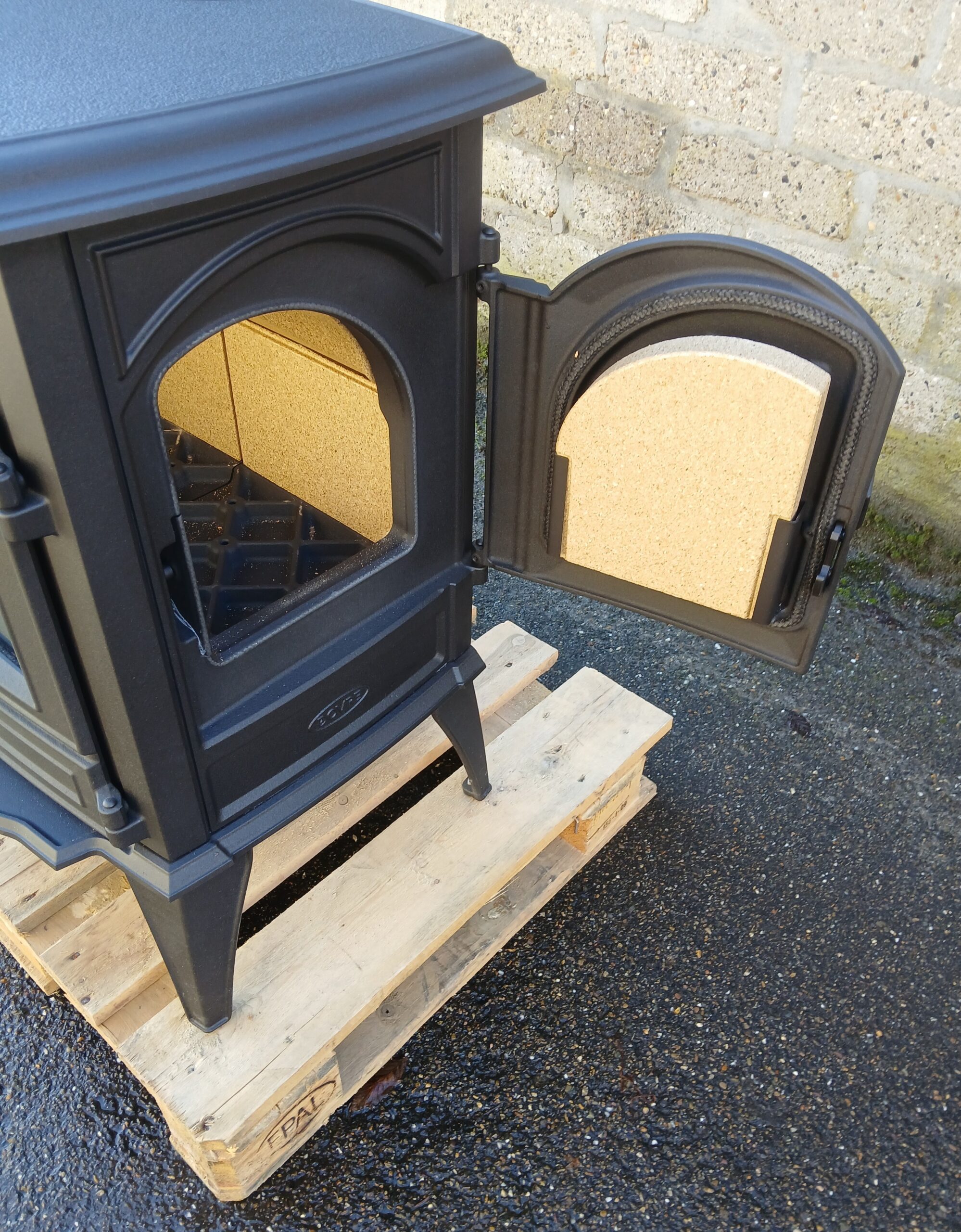 SALE klassieke Houtkachel van Dovre model 640WD - Afbeelding 7