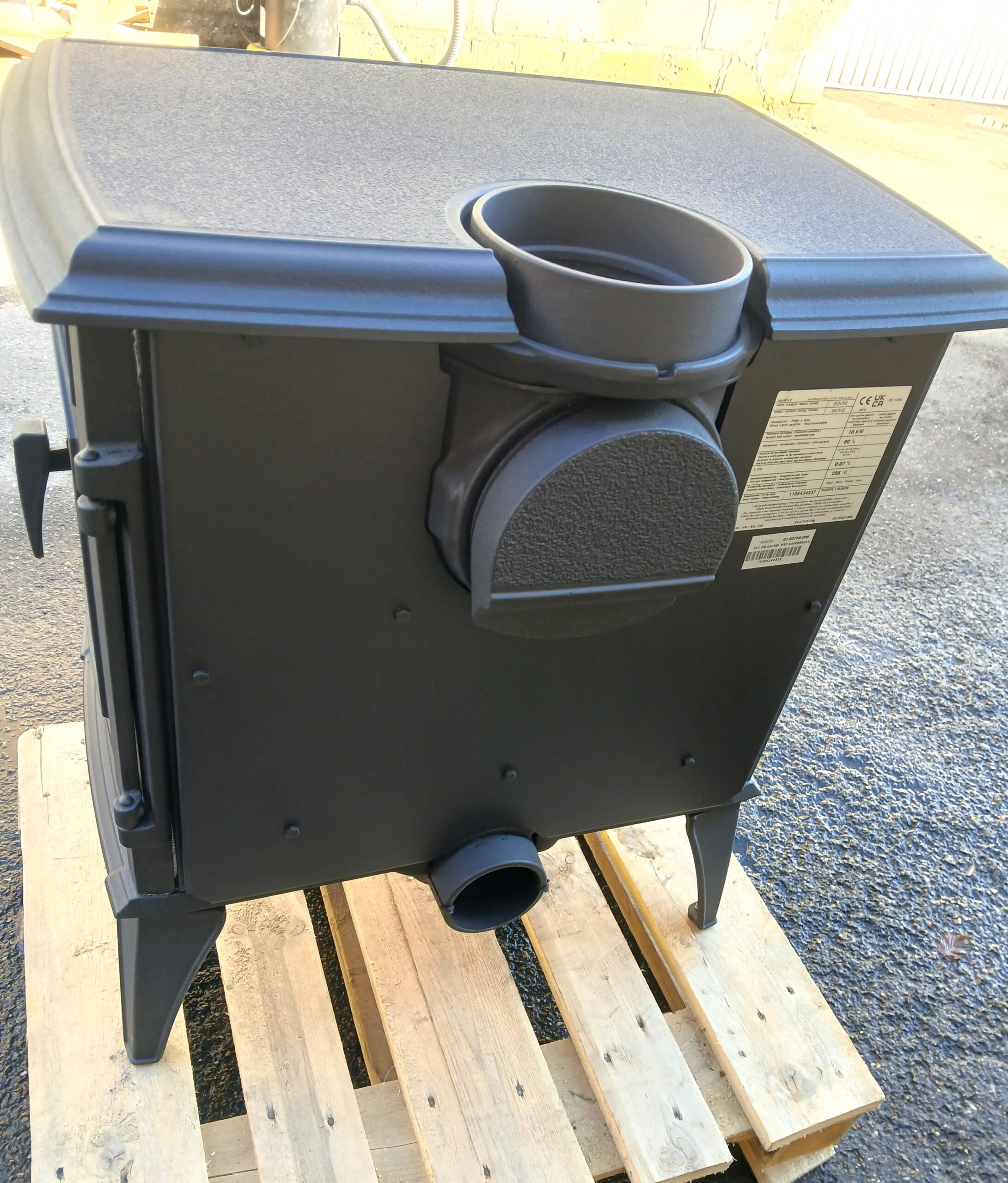 SALE klassieke Houtkachel van Dovre model 640WD - Afbeelding 9