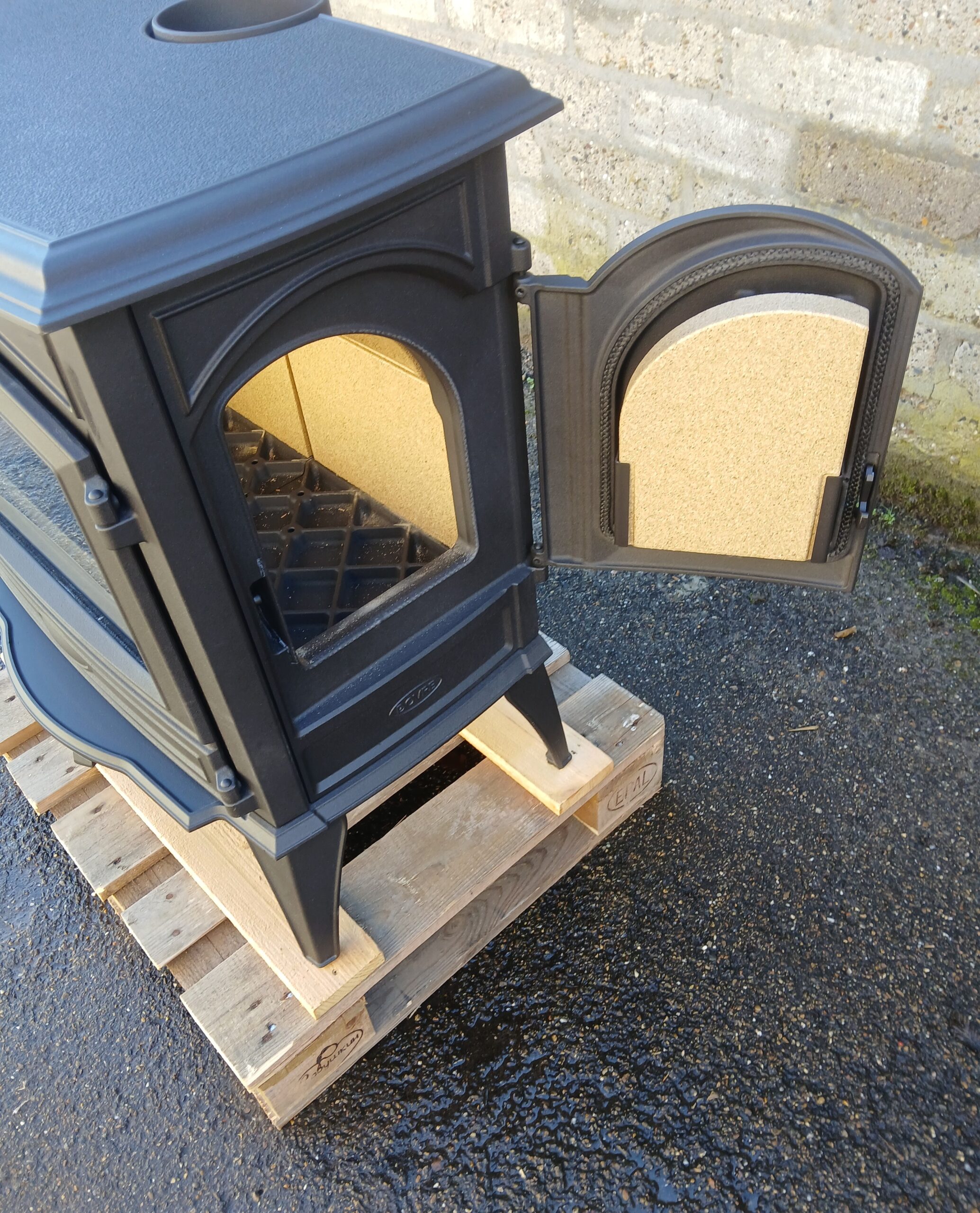 Aanbieding grote klassieke Houtkachel van Dovre model 760WD - Afbeelding 7