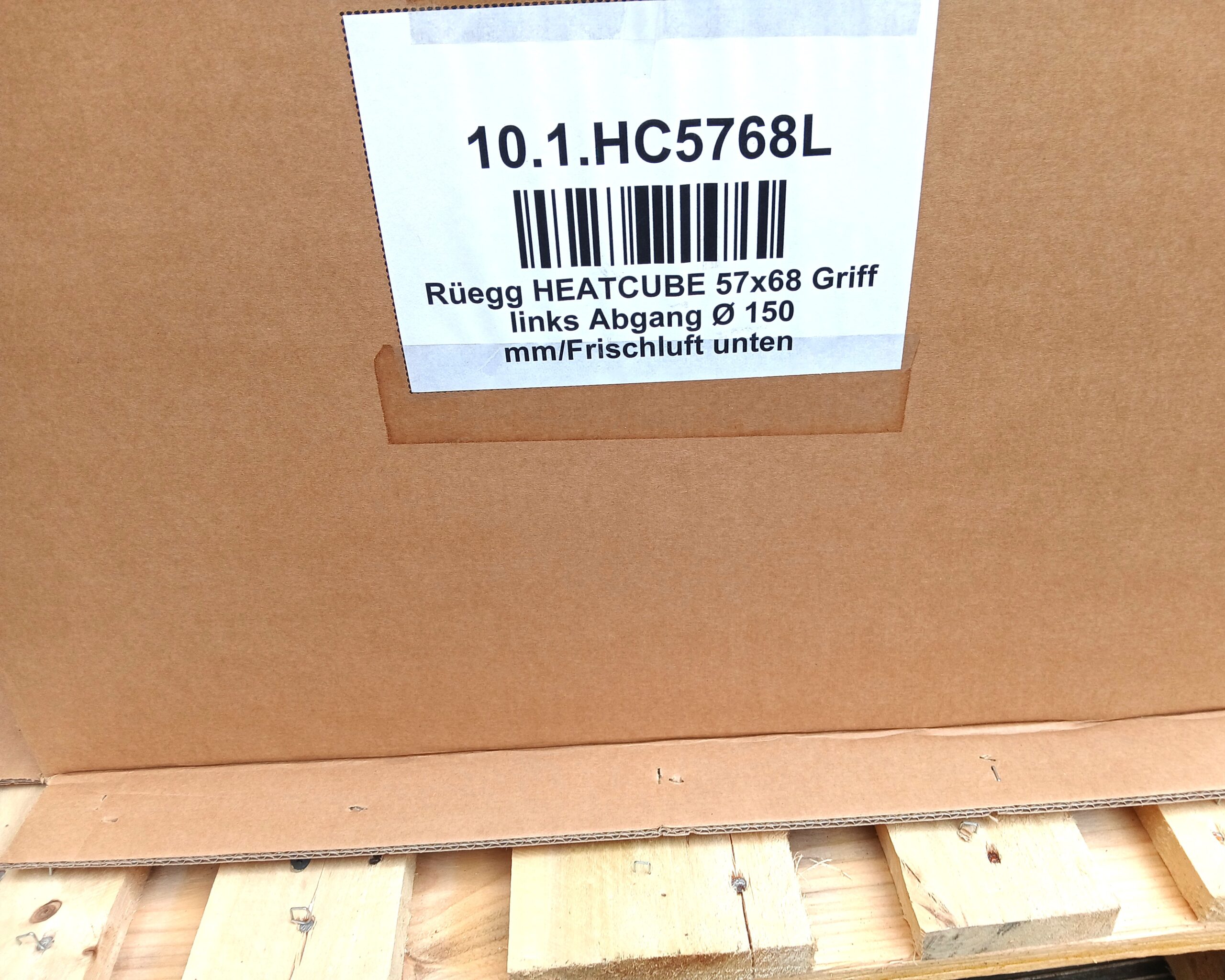 Superdeal inzethaard Heatcube 57x68 met Kader van topmerk Rüegg - Afbeelding 3