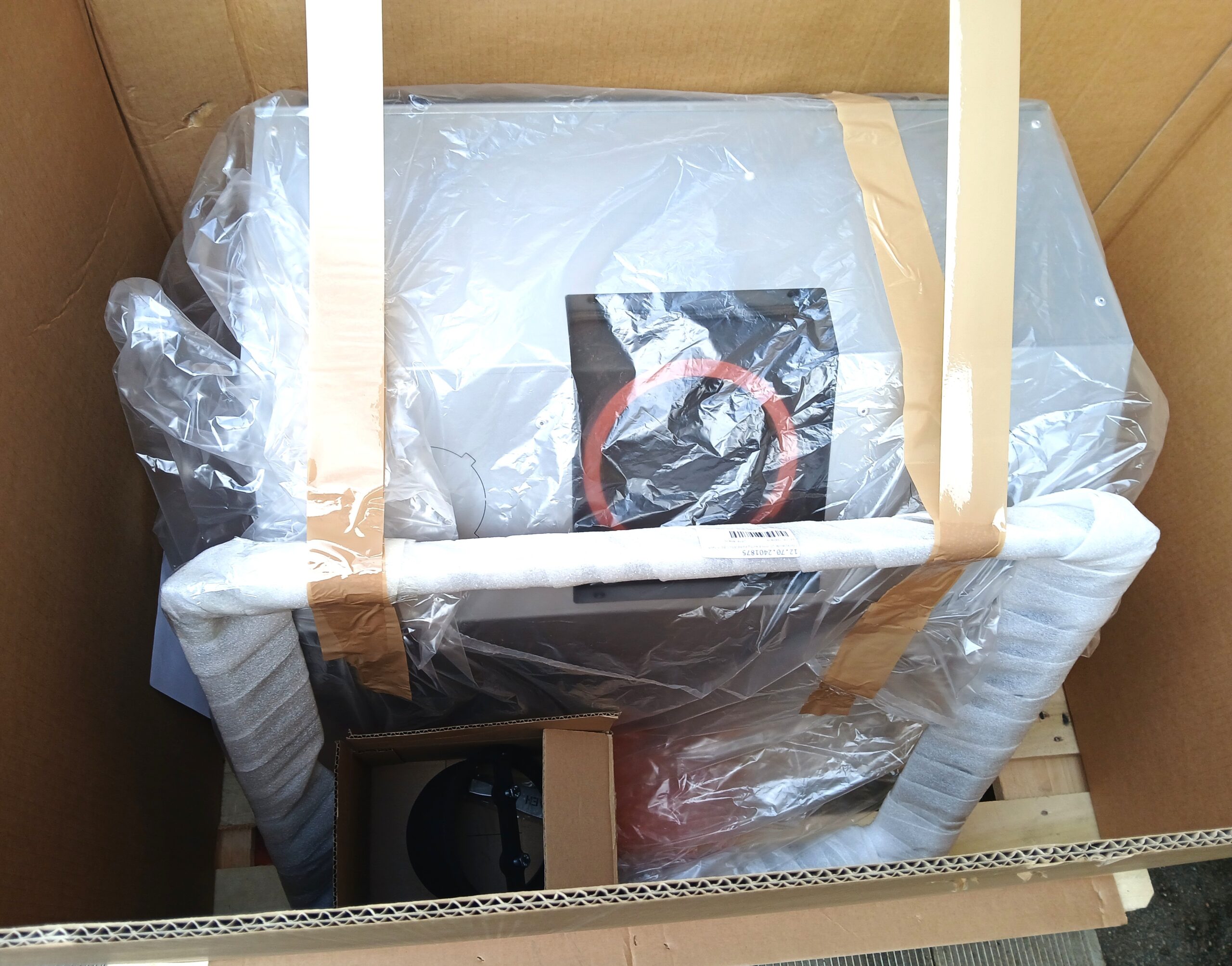 Superdeal inzethaard Heatcube 57x68 met Kader van topmerk Rüegg - Afbeelding 4