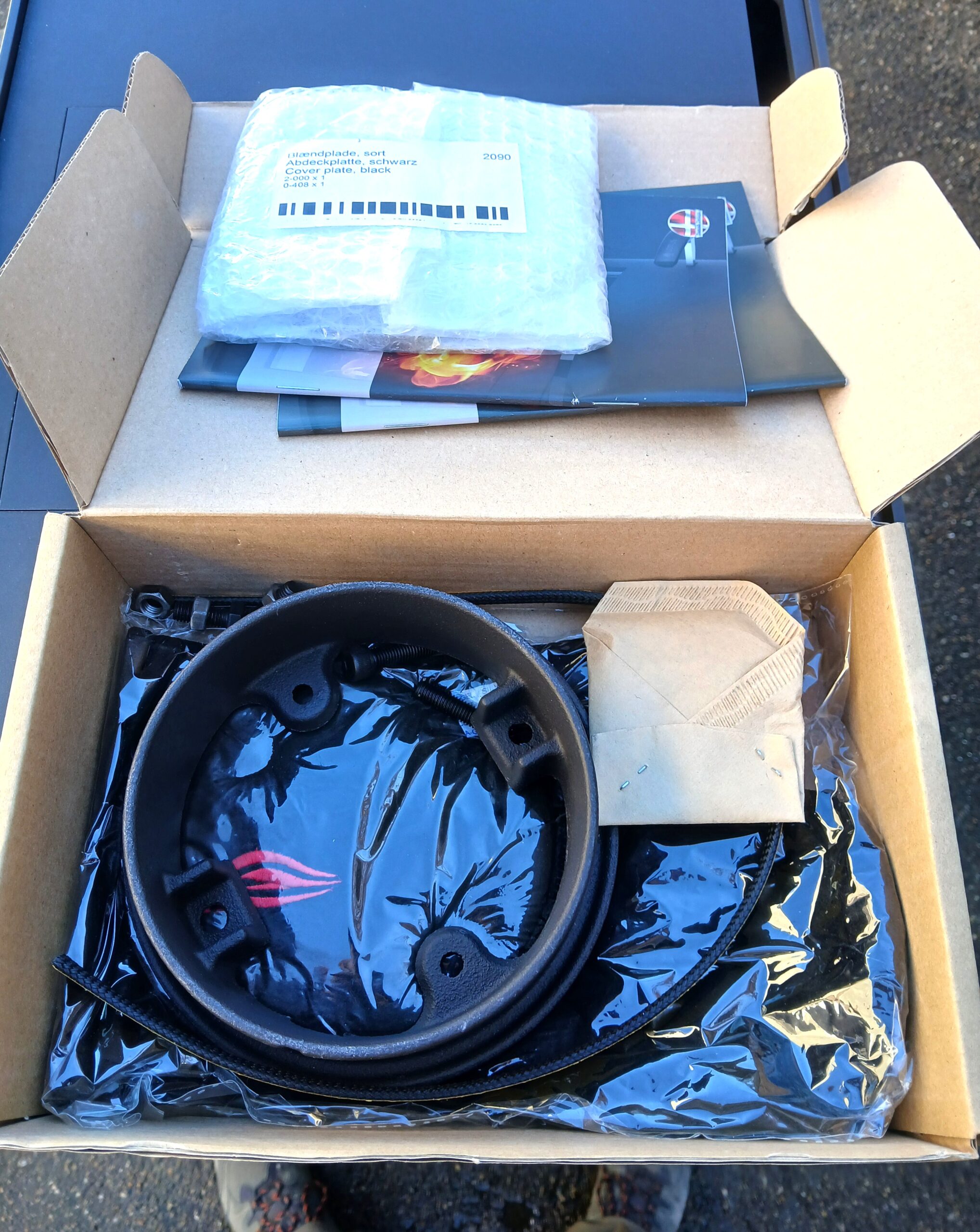 Robuuste Deense Houtkachel van Lotus model 2060 - Afbeelding 7