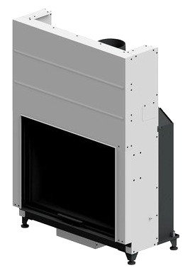 Superaktie inbouwhaard Violino 65x87 met Liftdeur van Zwitsers topmerk Rüegg - Afbeelding 7