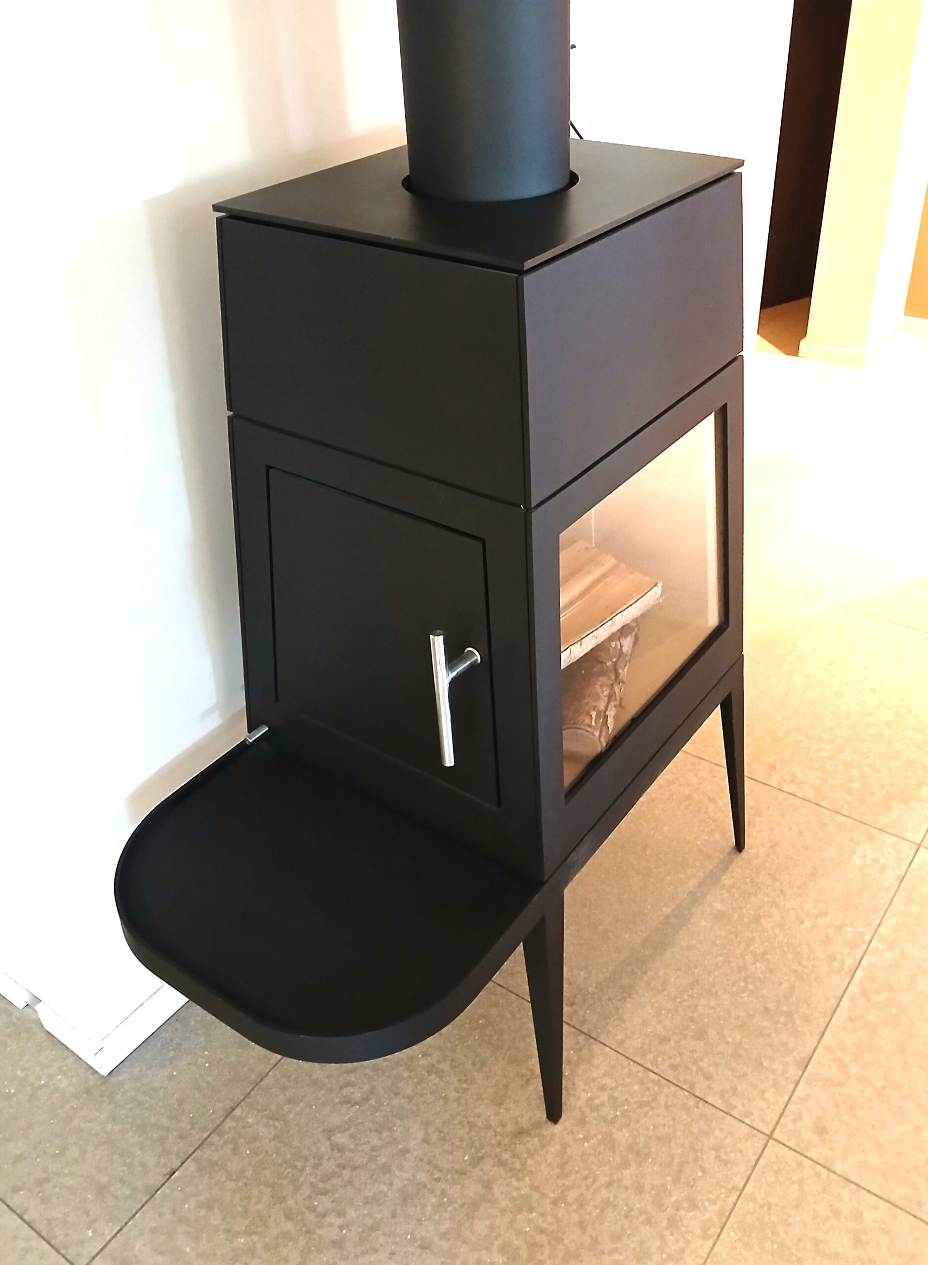 Design Houtkachel Shaker 2.0 van topmerk Skantherm - Afbeelding 3