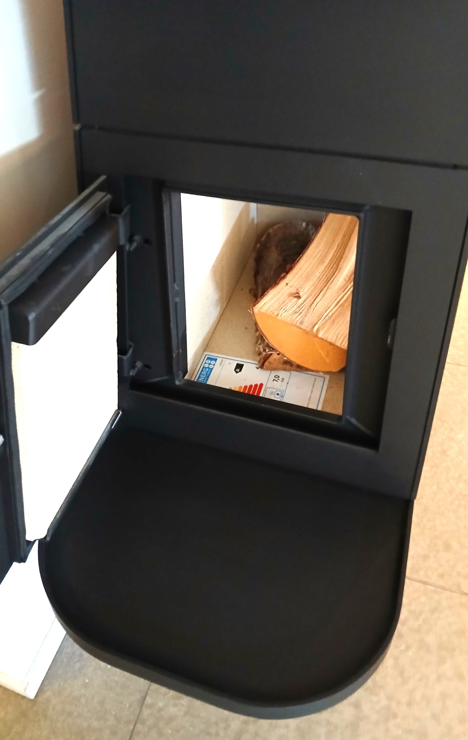 Design Houtkachel Shaker 2.0 van topmerk Skantherm - Afbeelding 4