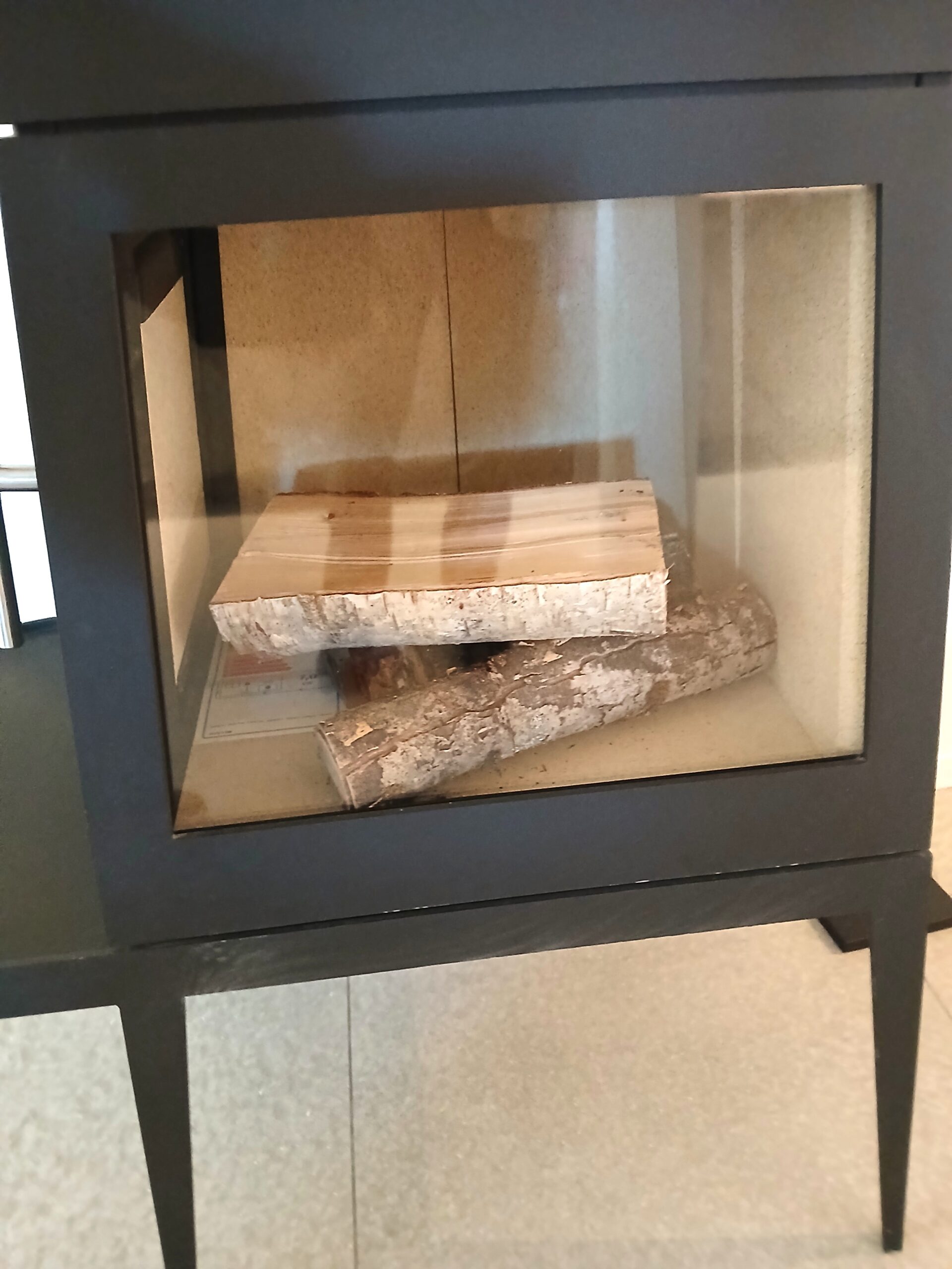 Design Houtkachel Shaker 2.0 van topmerk Skantherm - Afbeelding 5