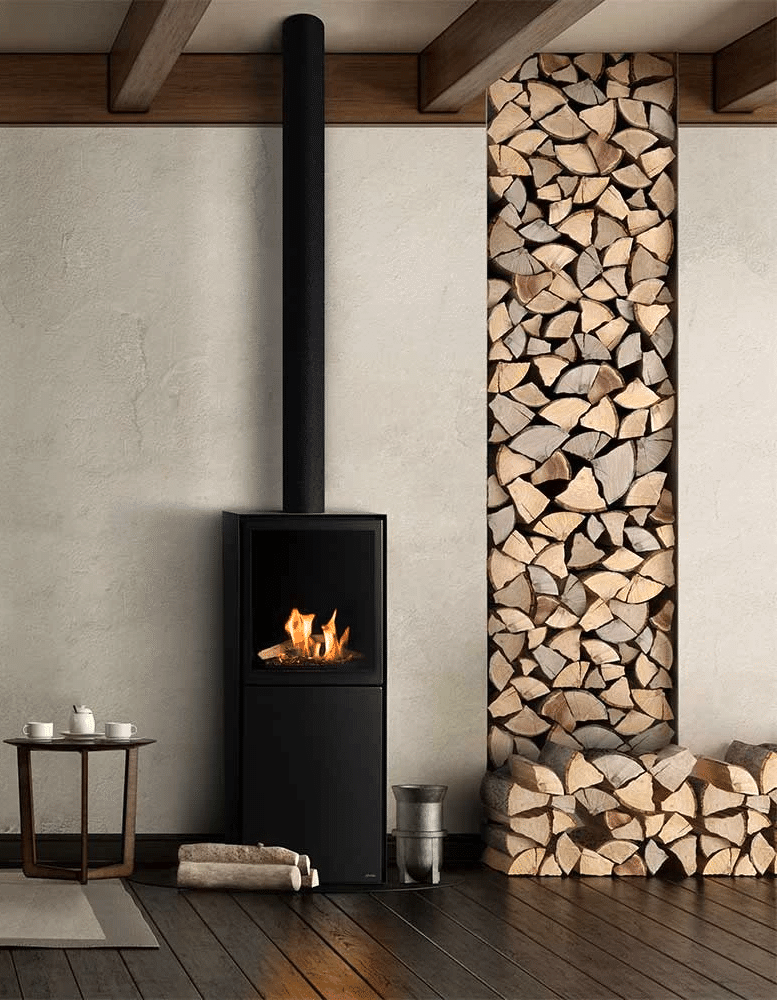 Showroommodel Planika Scandi Luxe Bio-Ethanolhaard met Keramische Houtstammen en 20L Bio-Ethanol - Afbeelding 6