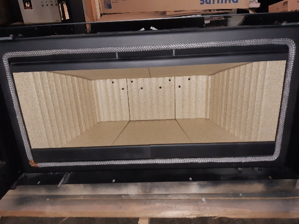 Topdeal nieuwe inzet houthaard van Lotus type H470 Wide - Afbeelding 4