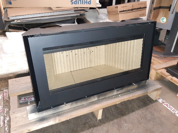 Topdeal nieuwe inzet houthaard van Lotus type H470 Wide - Afbeelding 2
