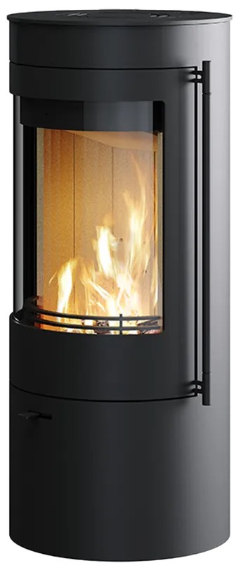 Showroom toestel van Lotus model Orbis 1 met Robax NightFlame glas - Afbeelding 2
