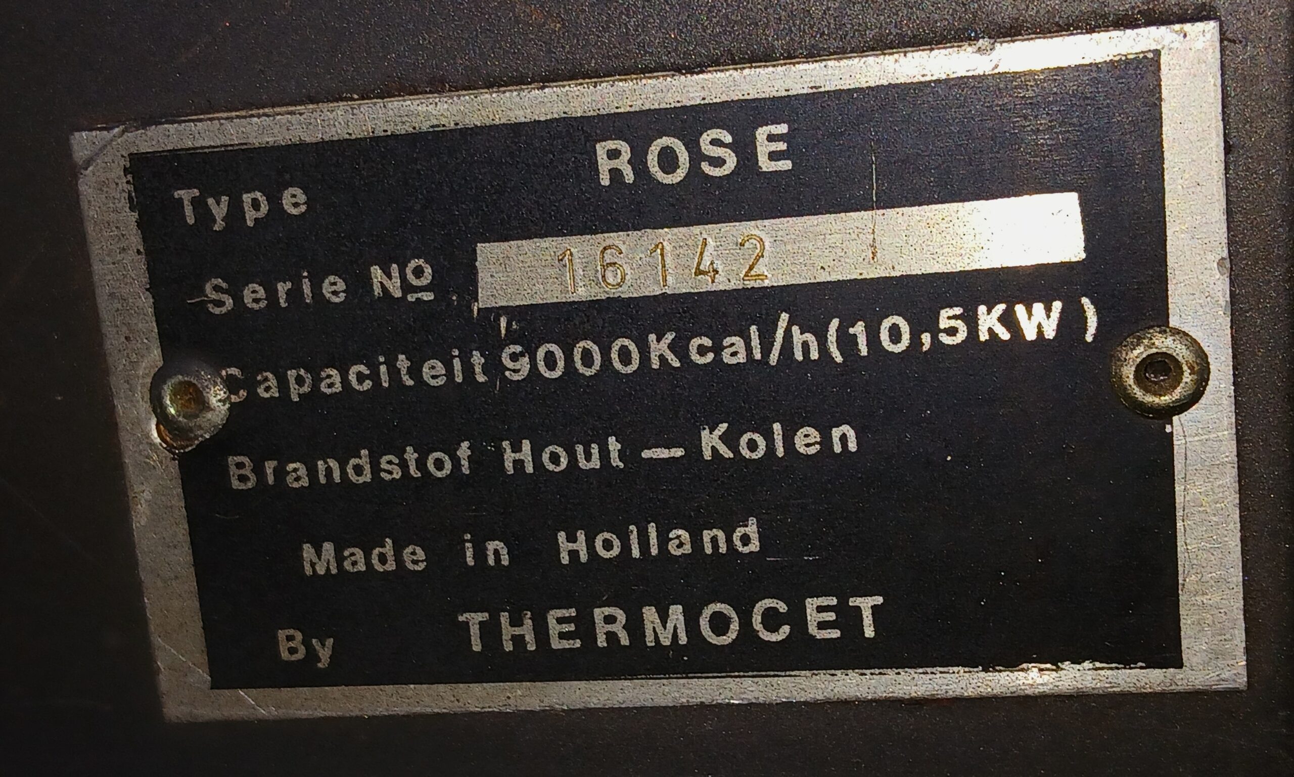 Prachtige Houtkachel met Raampjes van Thermocet (Bovenlader) - Afbeelding 10
