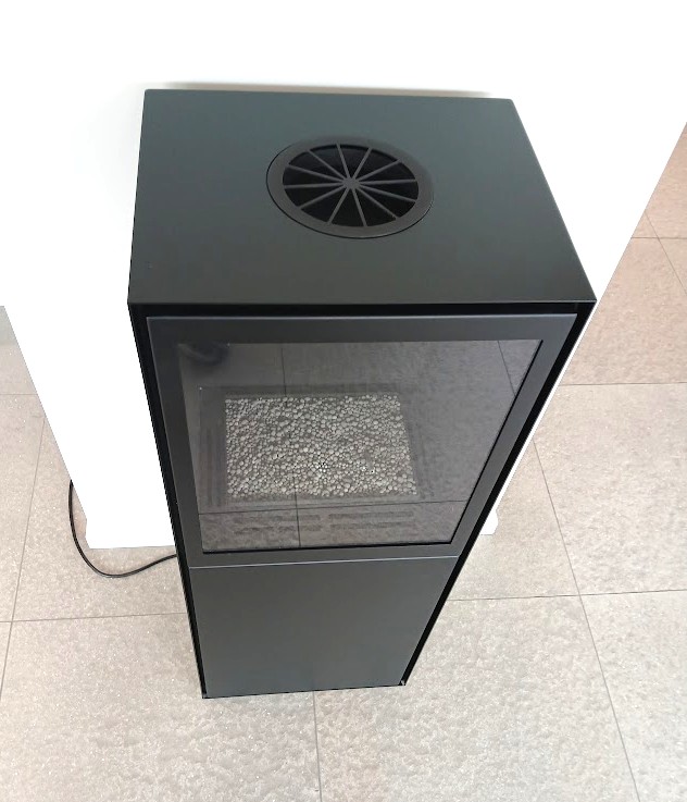 Showroommodel Planika Scandi Luxe Bio-Ethanolhaard met Keramische Houtstammen en 20L Bio-Ethanol - Afbeelding 2