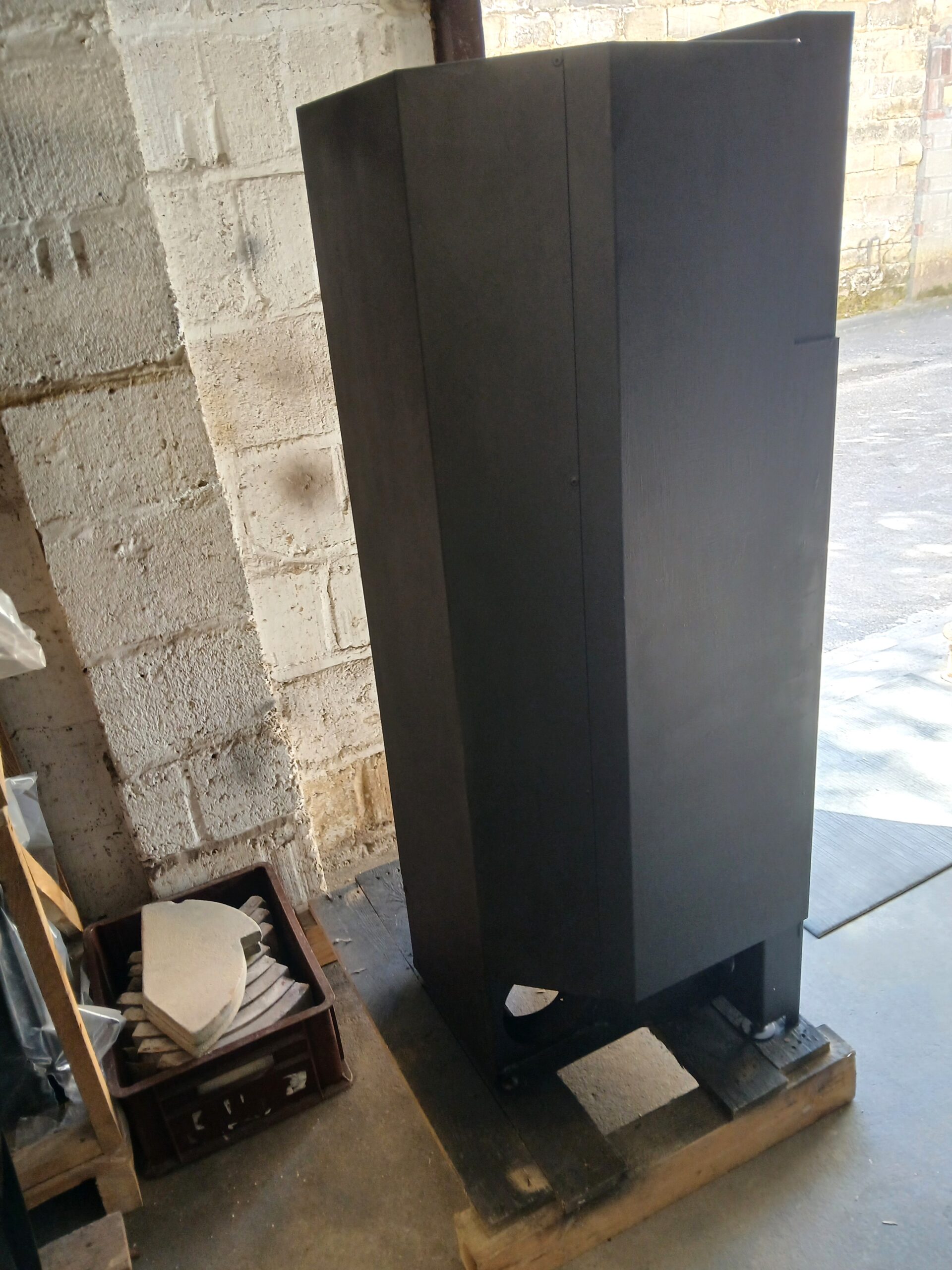 Revolutionaire Houtkachel Stûv 30 Inbouw Houthaard - Afbeelding 10