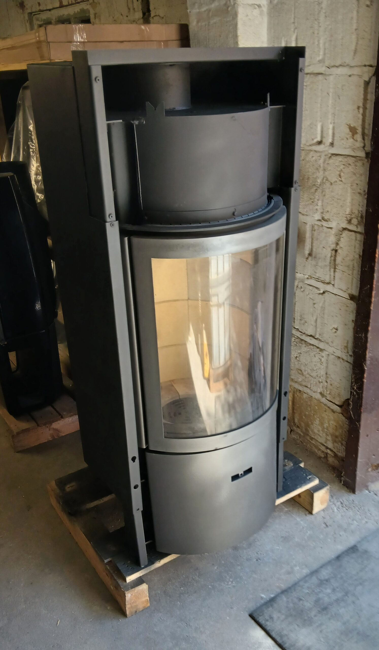 Revolutionaire Houtkachel Stûv 30 Inbouw Houthaard - Afbeelding 2