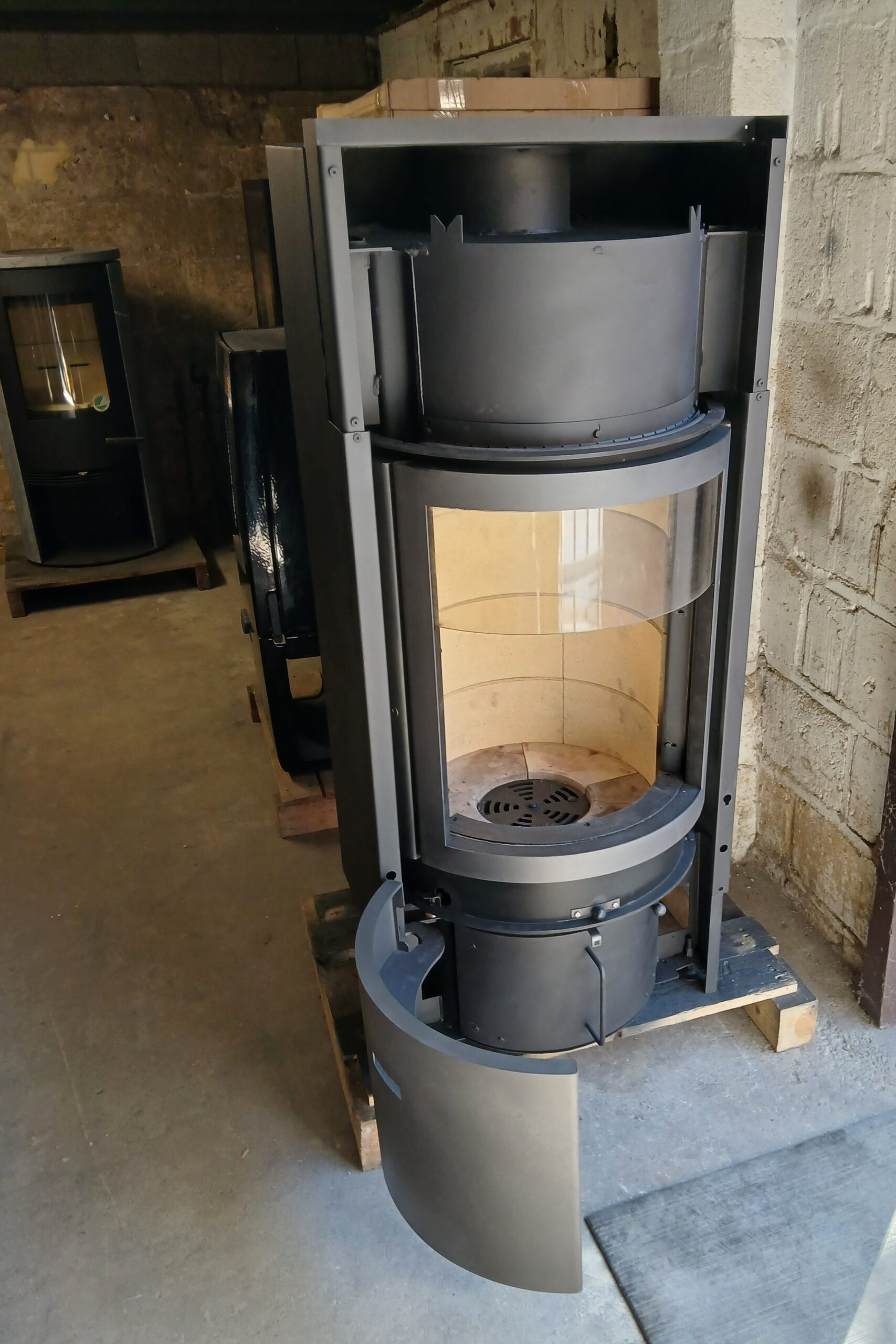 Revolutionaire Houtkachel Stûv 30 Inbouw Houthaard - Afbeelding 5