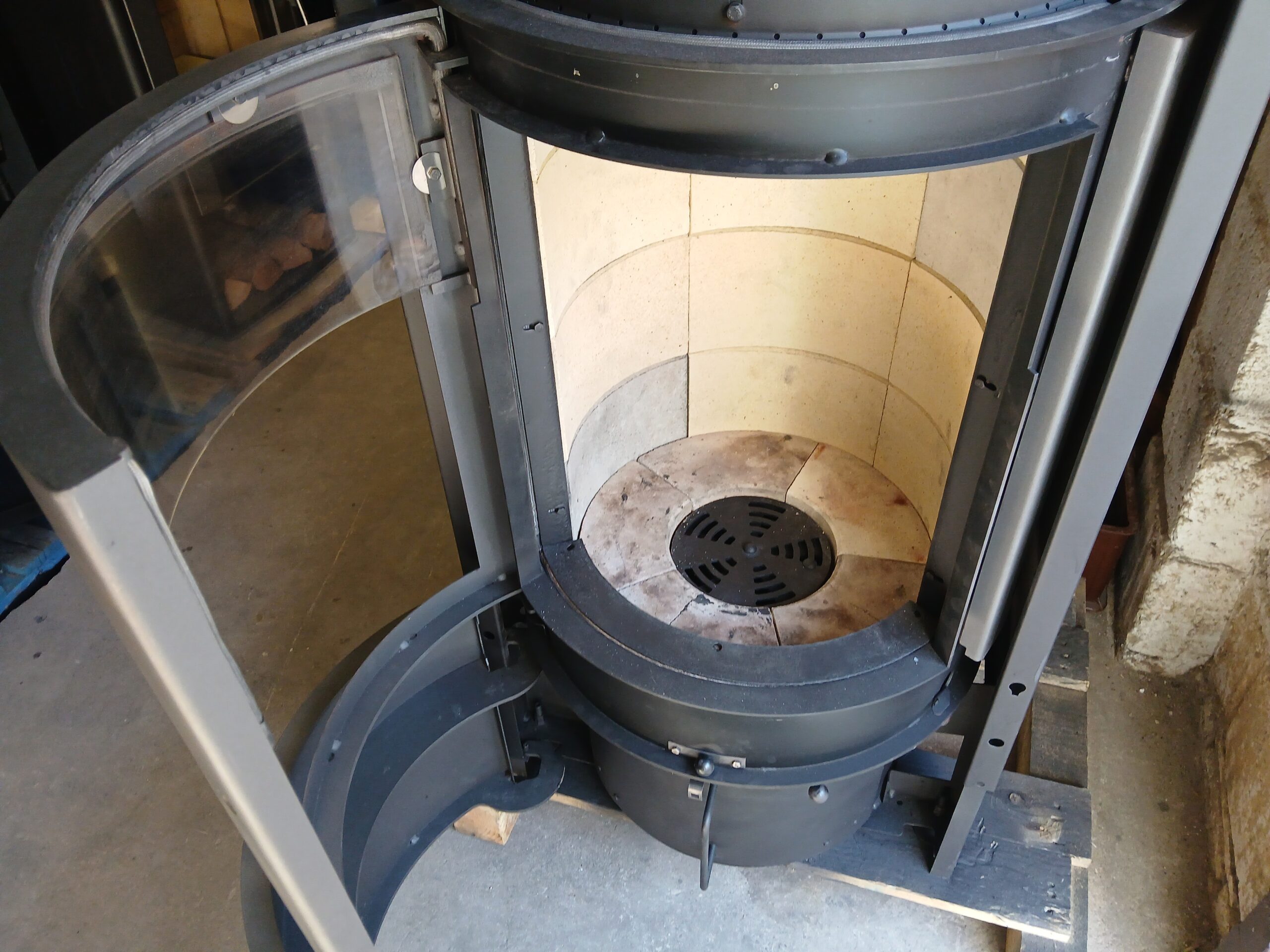 Revolutionaire Houtkachel Stûv 30 Inbouw Houthaard - Afbeelding 6