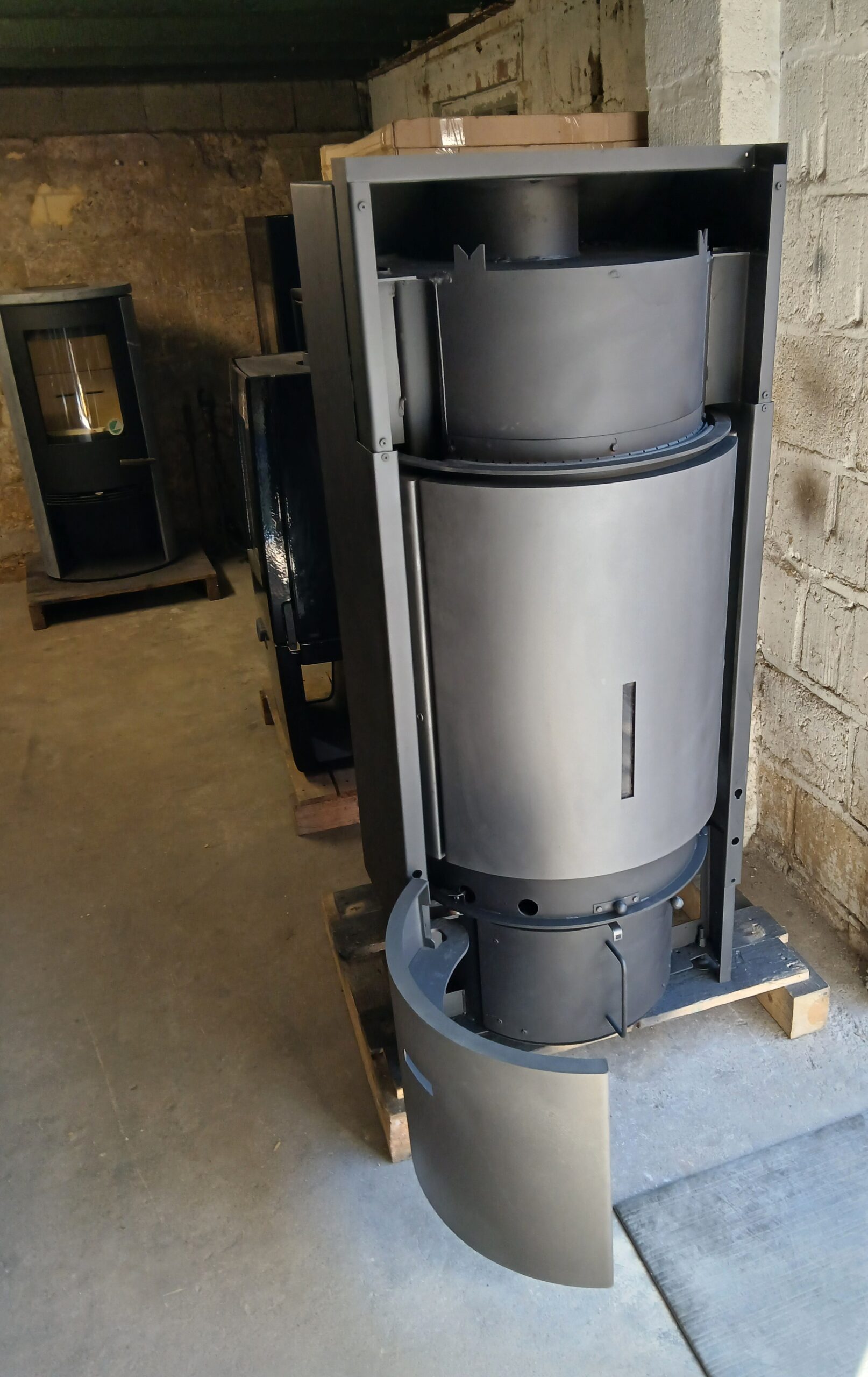 Revolutionaire Houtkachel Stûv 30 Inbouw Houthaard - Afbeelding 8