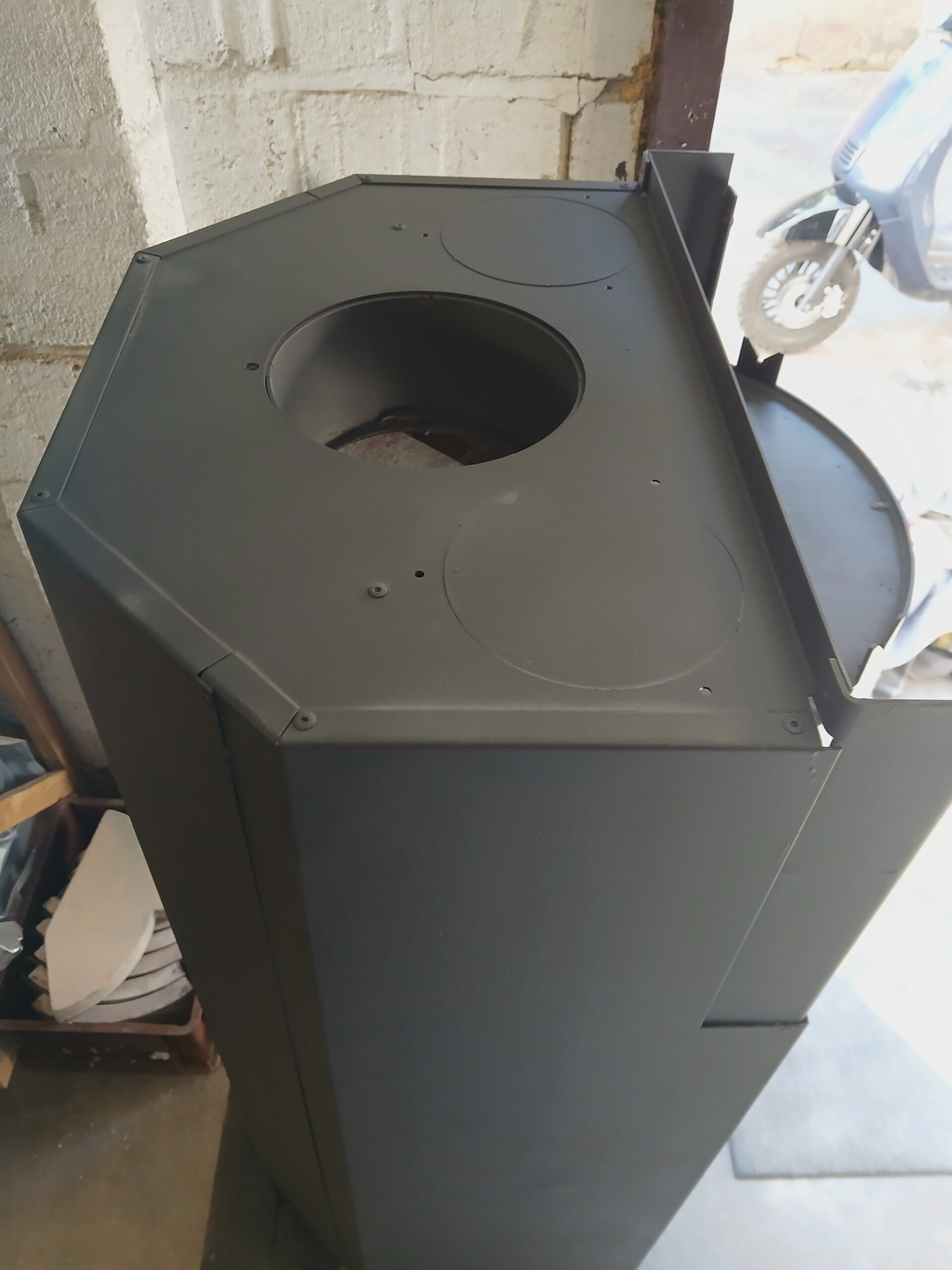 Revolutionaire Houtkachel Stûv 30 Inbouw Houthaard - Afbeelding 9