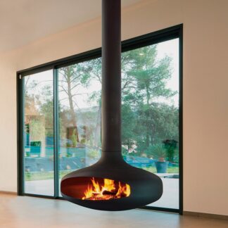 Domofocus Wood Glazed exclusieve 360° draaibare hout Hanghaard van Focus