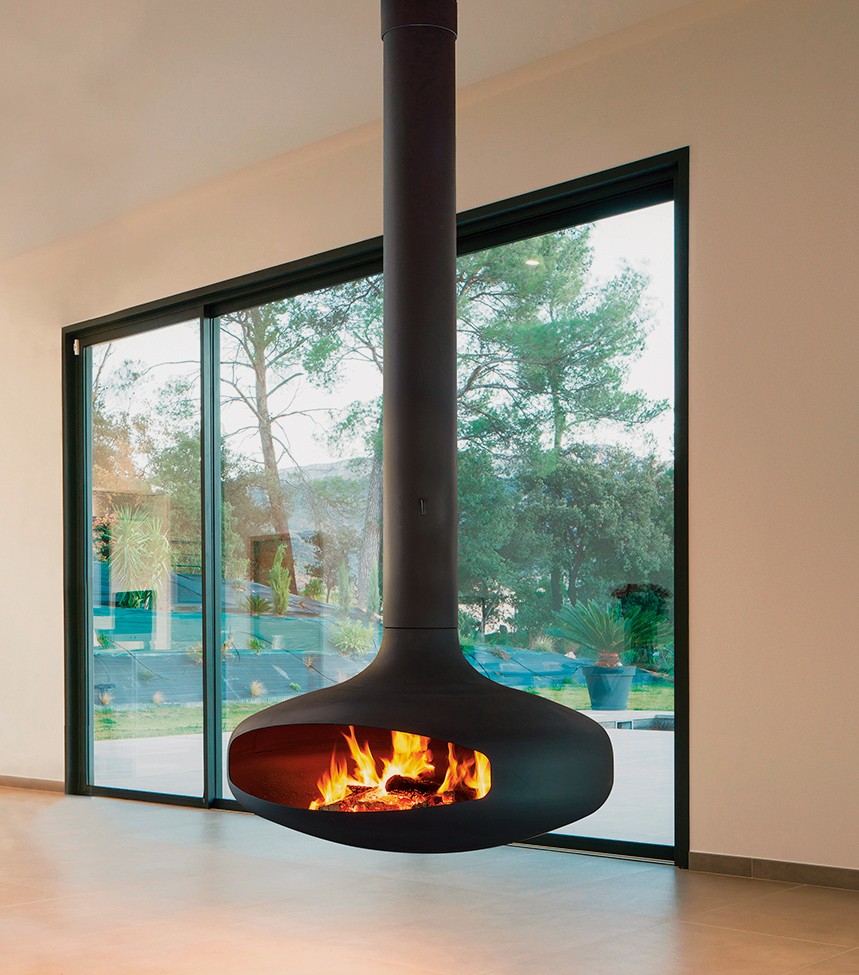 Domofocus Wood Glazed exclusieve 360° draaibare hout Hanghaard van Focus