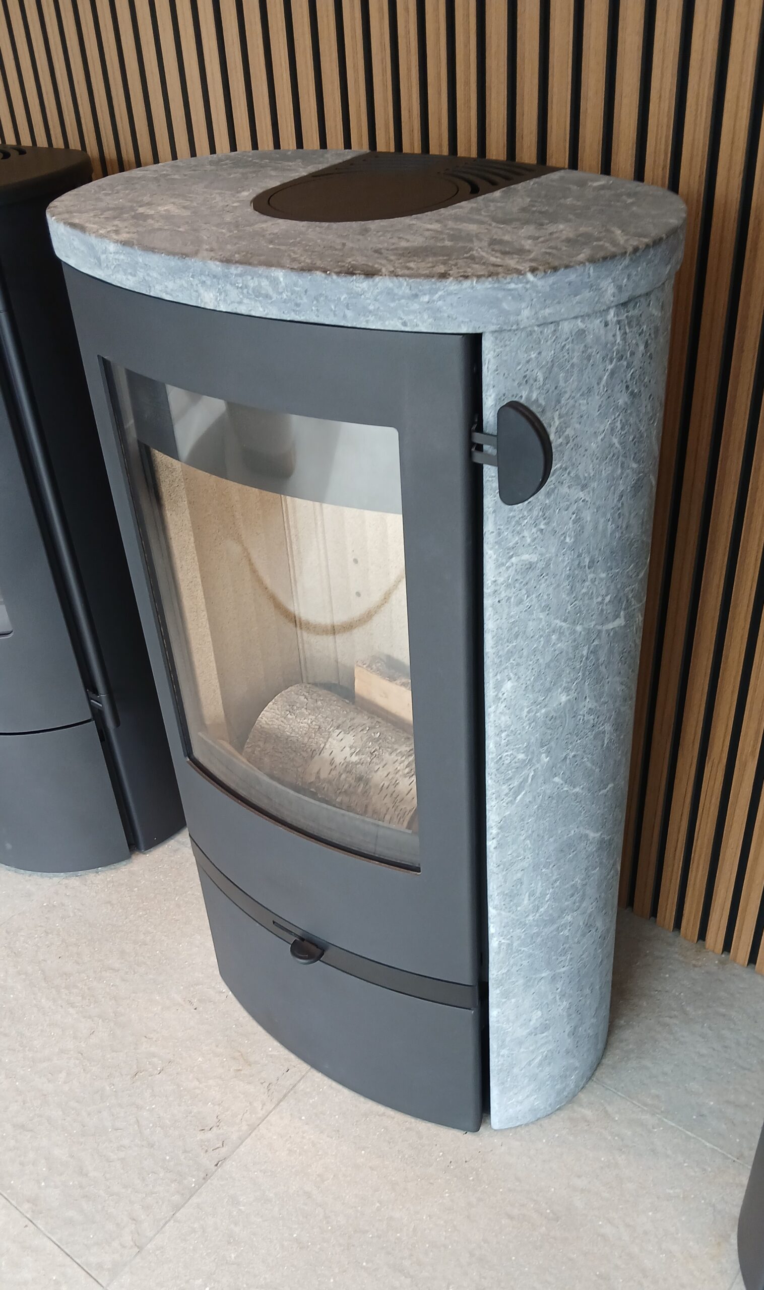 Herfstdeal nieuwe Houtkachel van Lotus type Jubilee 25 Speksteen - Afbeelding 6