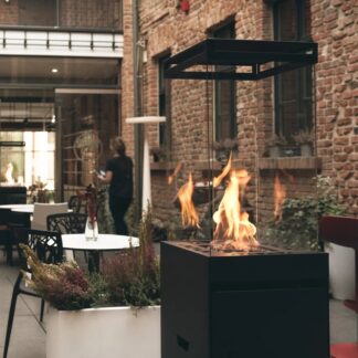 SALE verrijdbare Planika Terrasverwarmer Lighthouse op Propaan