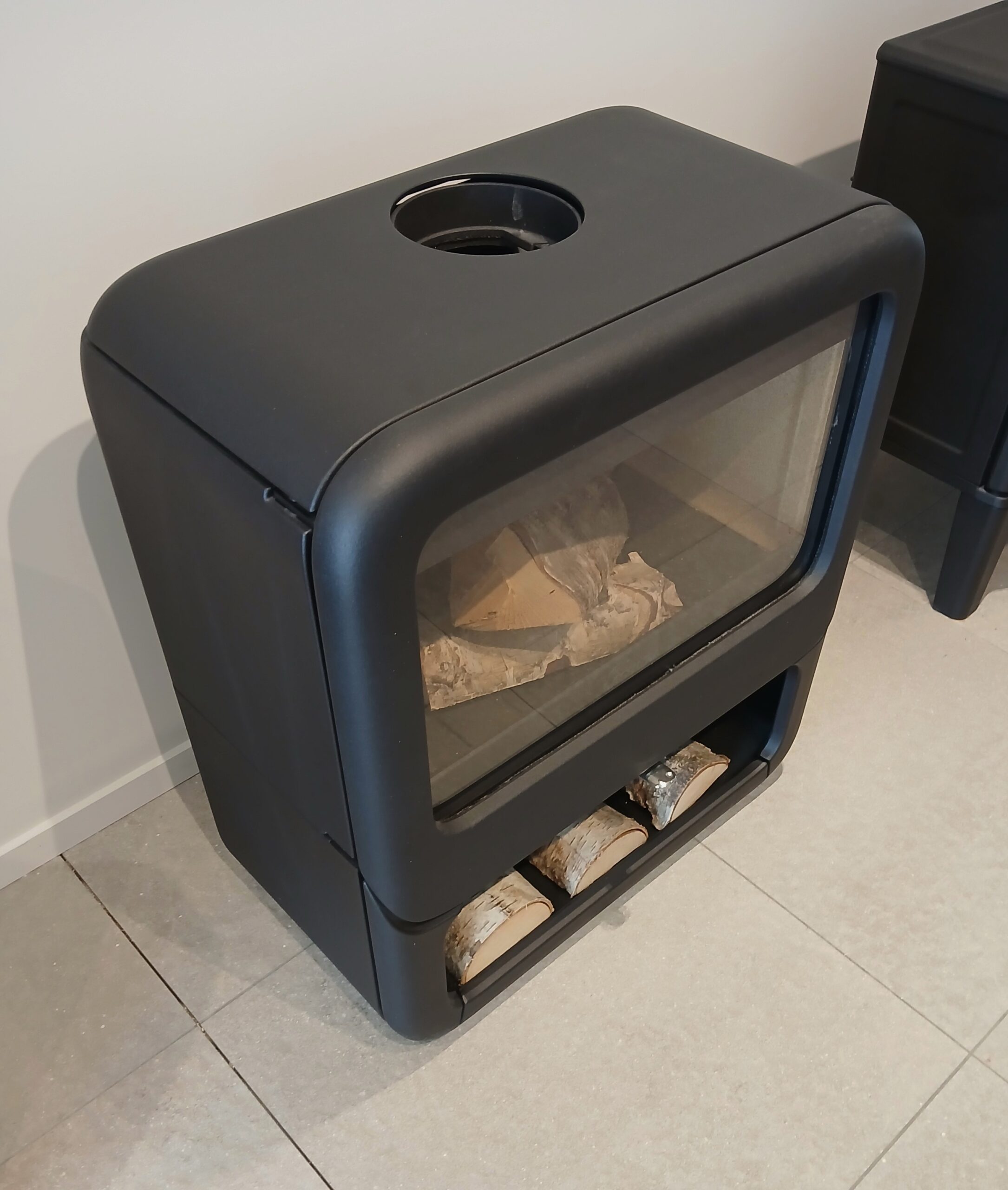 Superdeal Gietijzeren Houtkachel van Lacunza model Stelar 93 - Afbeelding 2