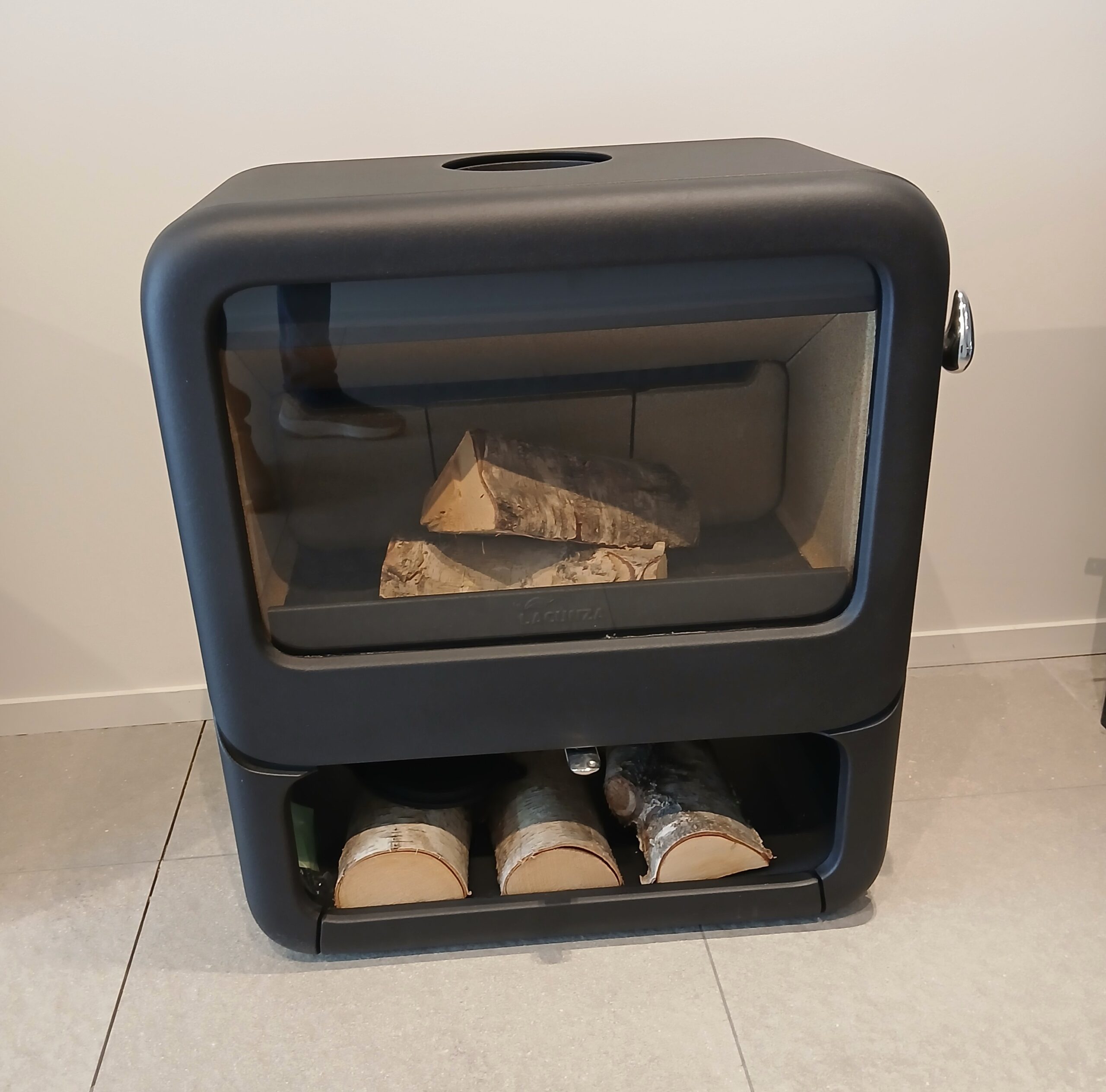 Superdeal Gietijzeren Houtkachel van Lacunza model Stelar 93 - Afbeelding 3