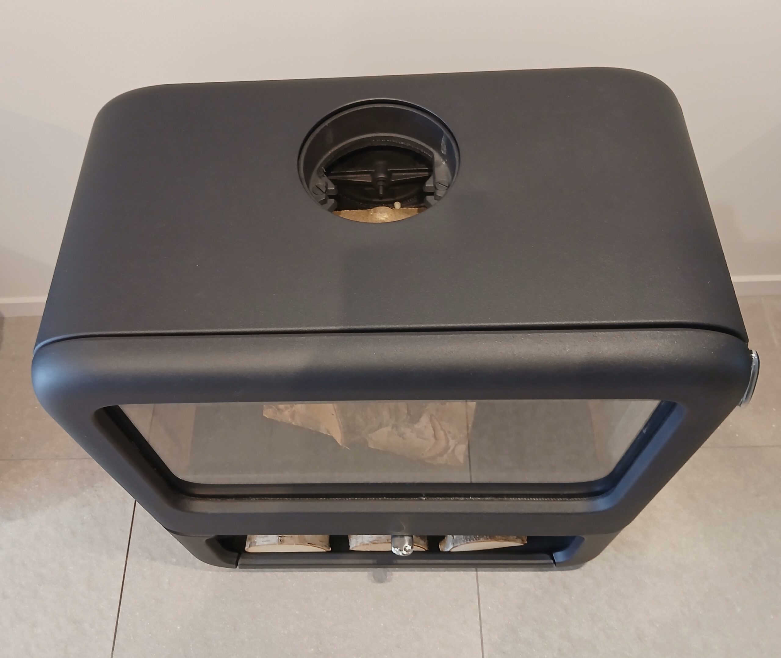 Superdeal Gietijzeren Houtkachel van Lacunza model Stelar 93 - Afbeelding 7