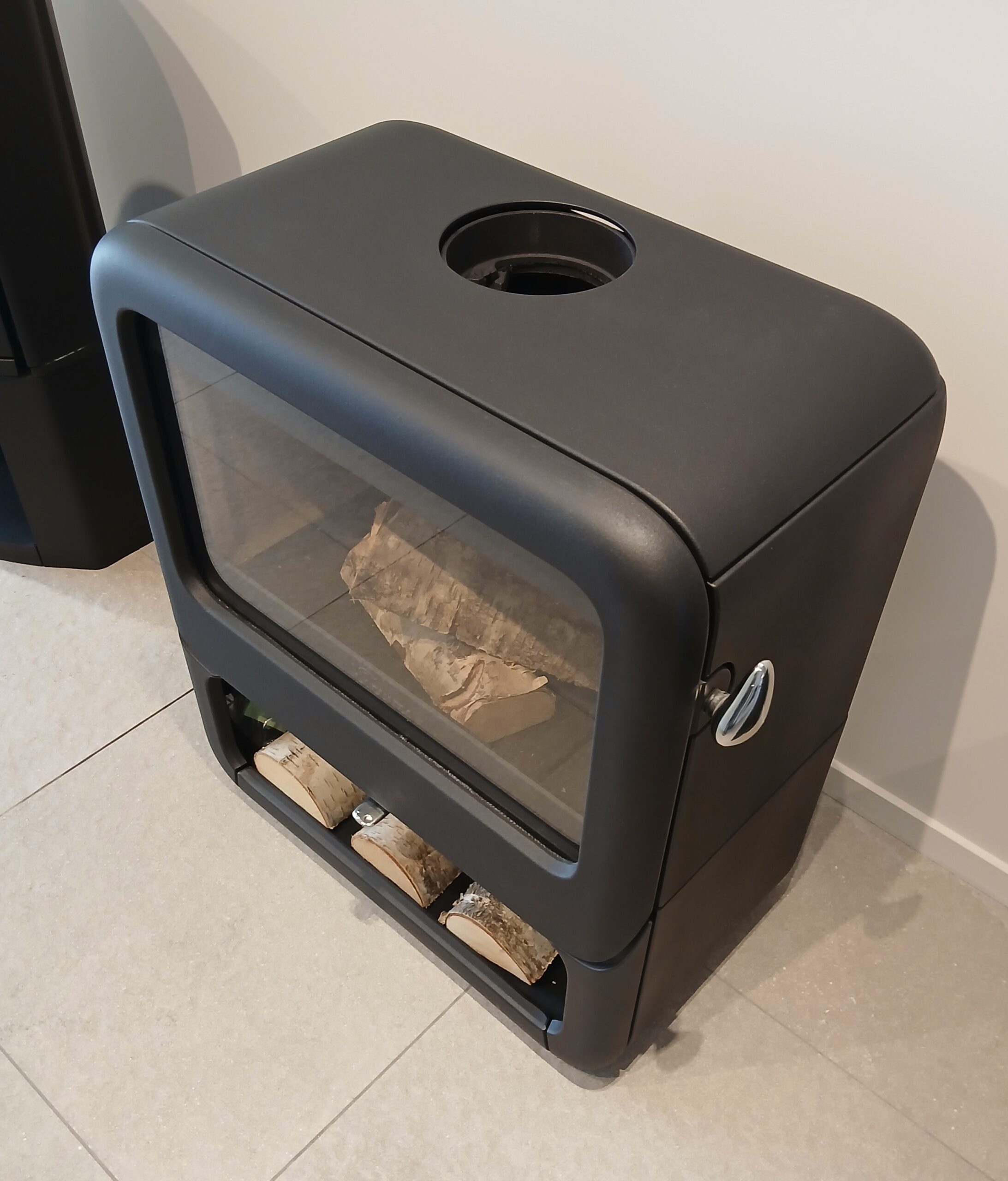 Superdeal Gietijzeren Houtkachel van Lacunza model Stelar 93 - Afbeelding 8