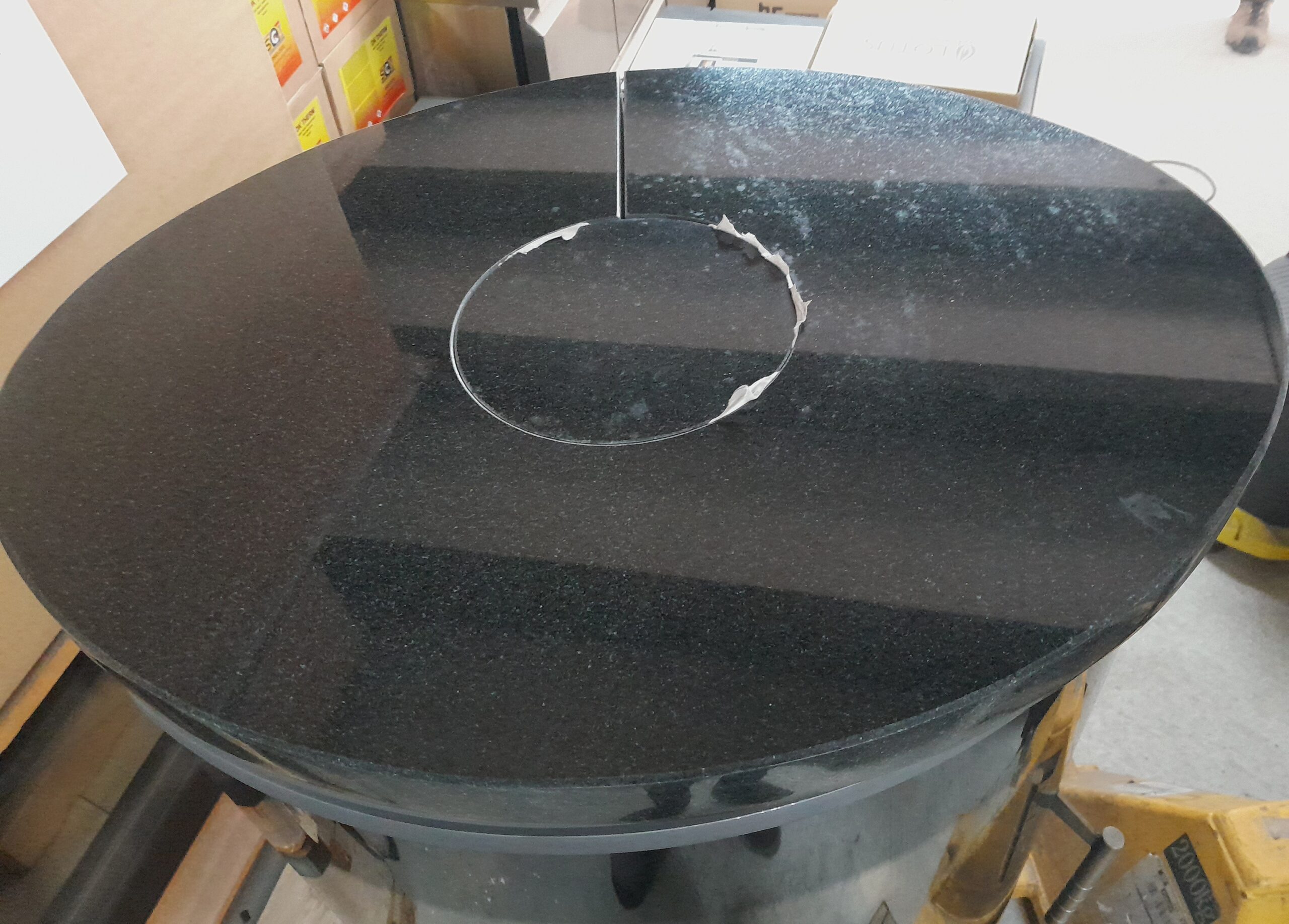 Nieuwe Houtkachel van Hark met luxe Granieten afwerking - Afbeelding 2