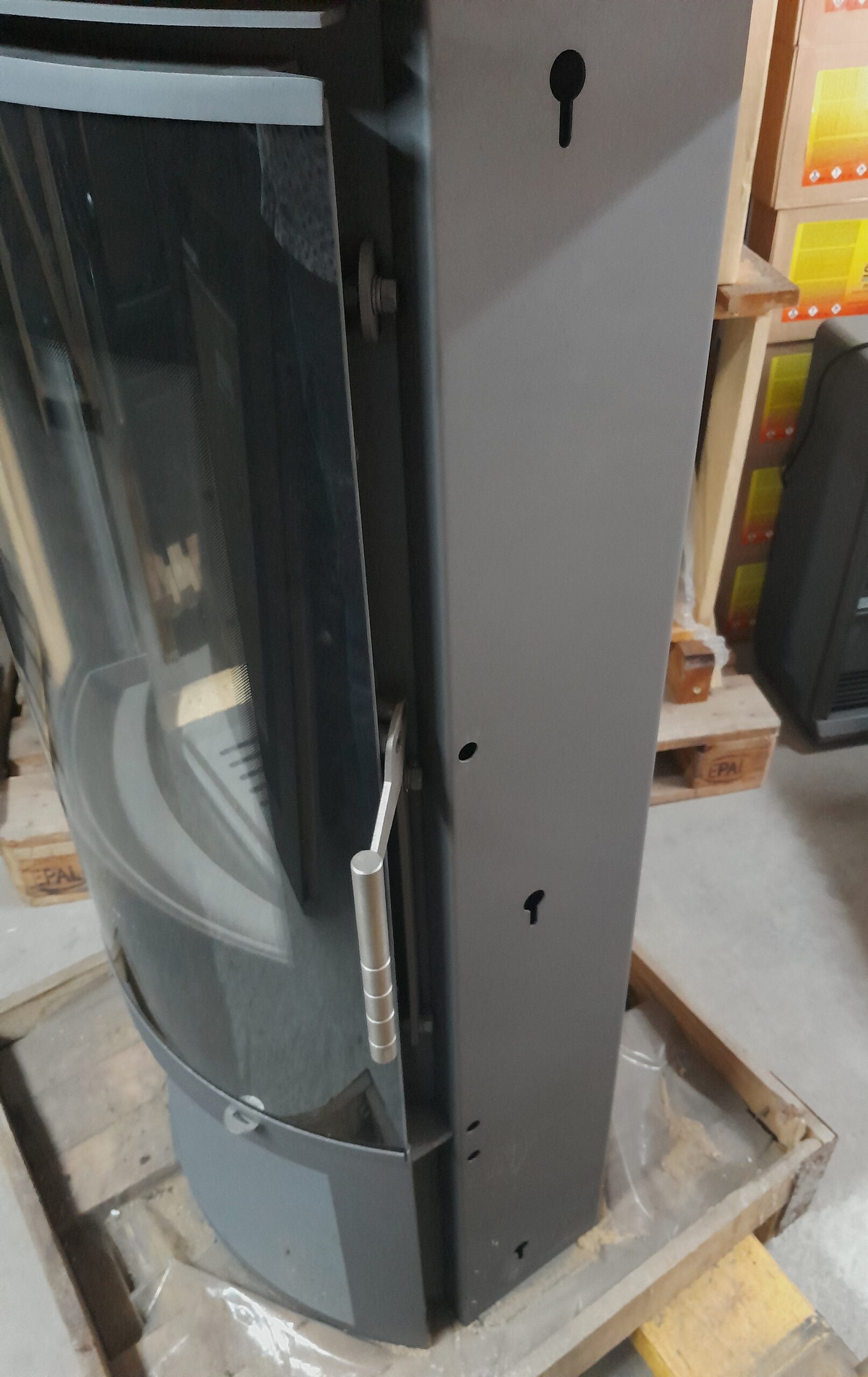 Nieuwe Houtkachel van Hark met luxe Granieten afwerking - Afbeelding 3