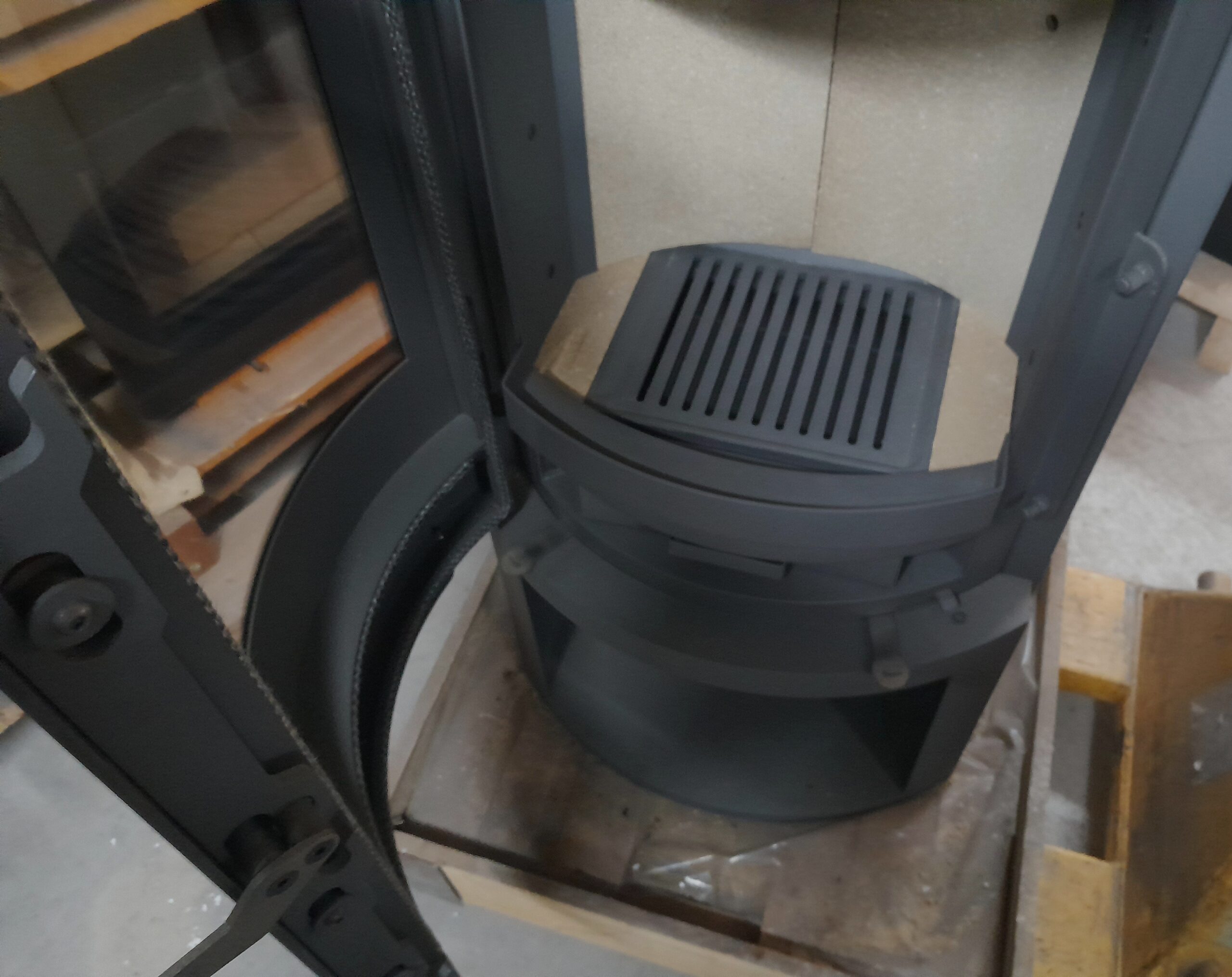 Nieuwe Houtkachel van Hark met luxe Granieten afwerking - Afbeelding 5