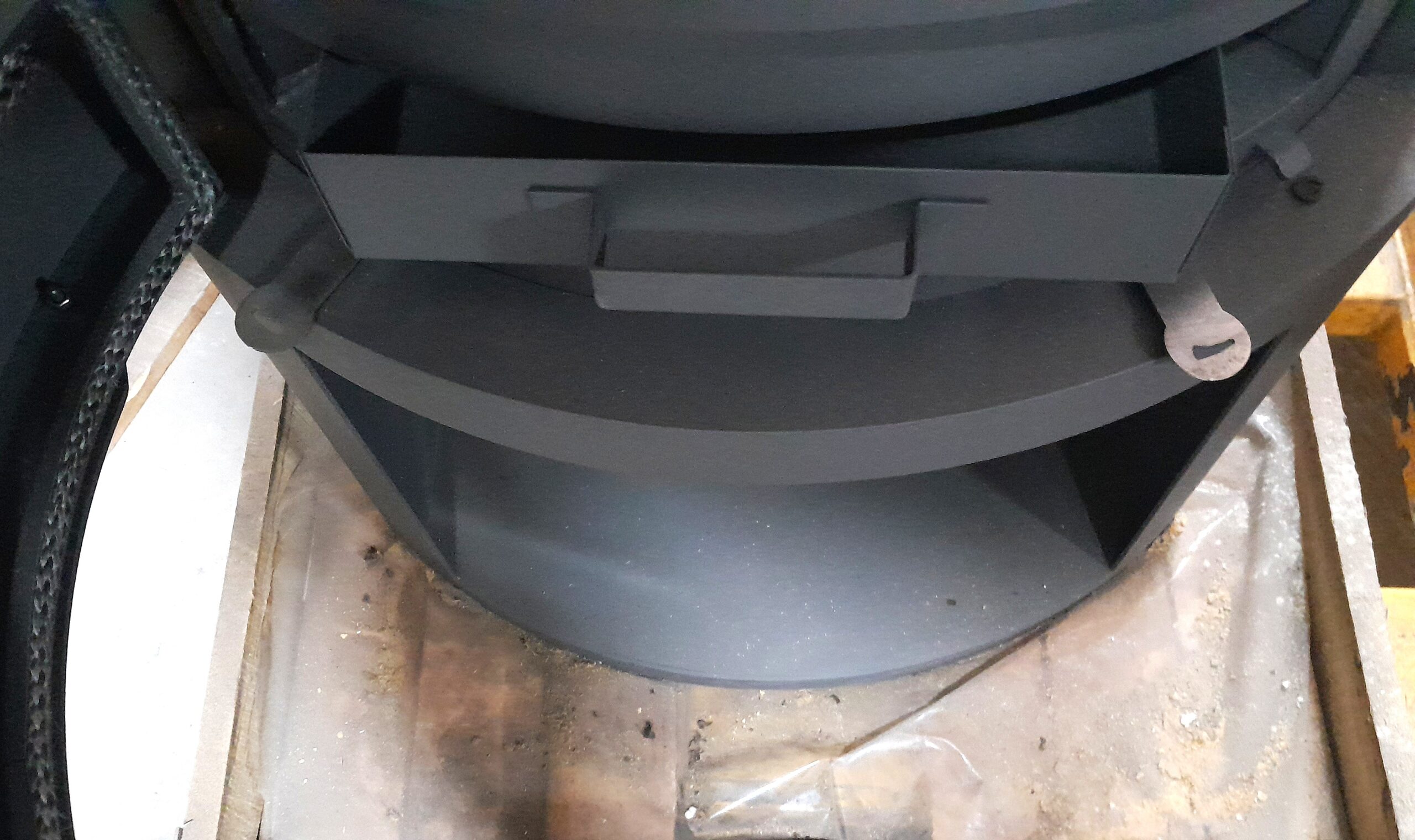 Nieuwe Houtkachel van Hark met luxe Granieten afwerking - Afbeelding 6