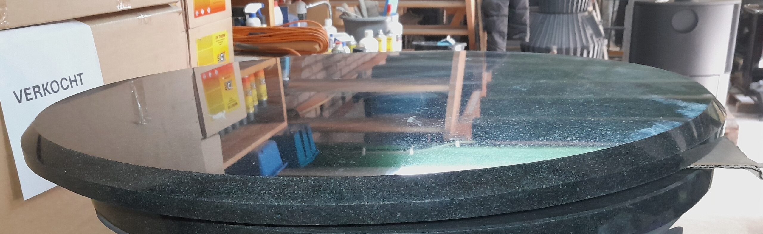 Nieuwe Houtkachel van Hark met luxe Granieten afwerking - Afbeelding 8