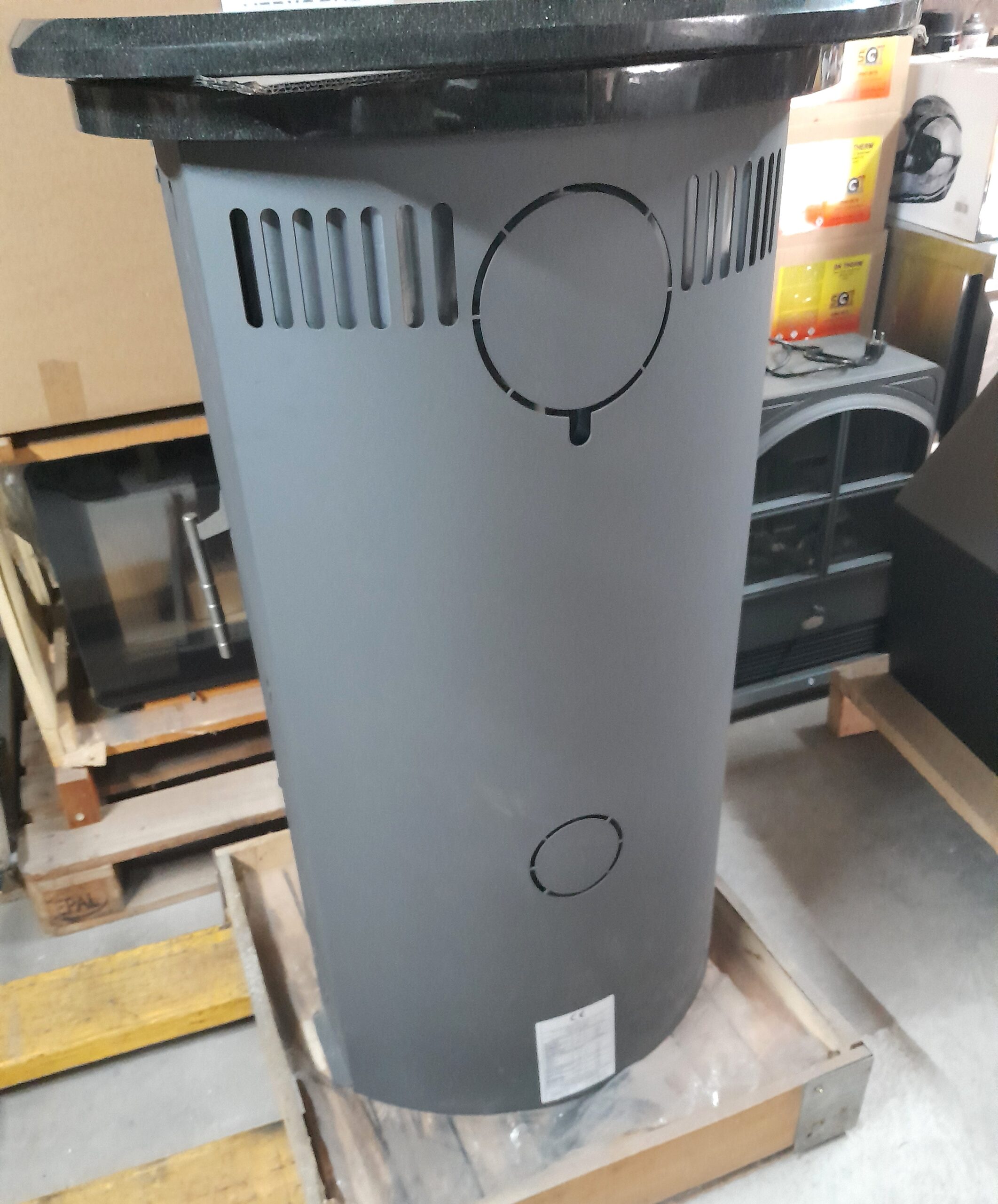 Nieuwe Houtkachel van Hark met luxe Granieten afwerking - Afbeelding 10